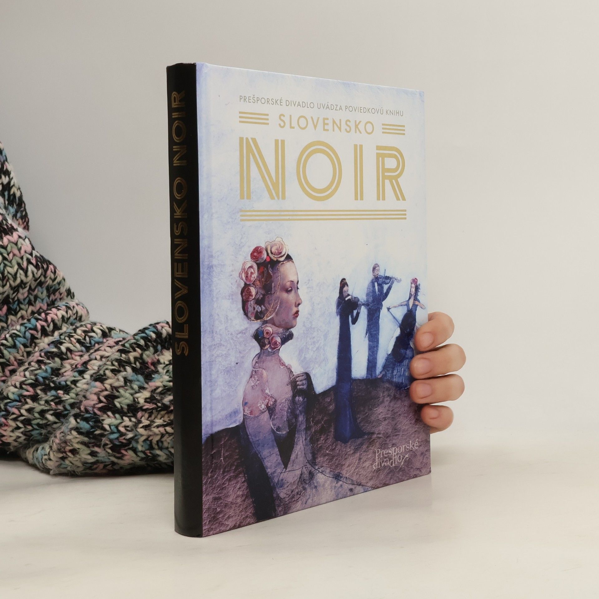 * antologie Slovensko noir