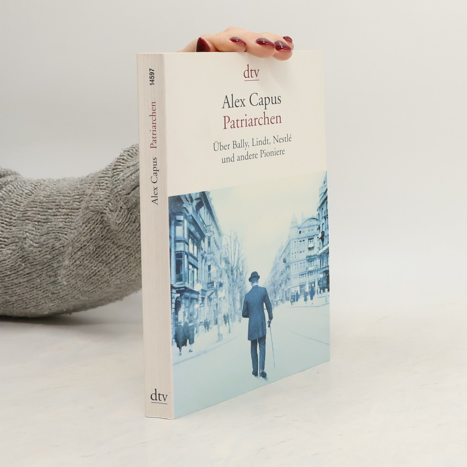 Alex Capus Patriarchen