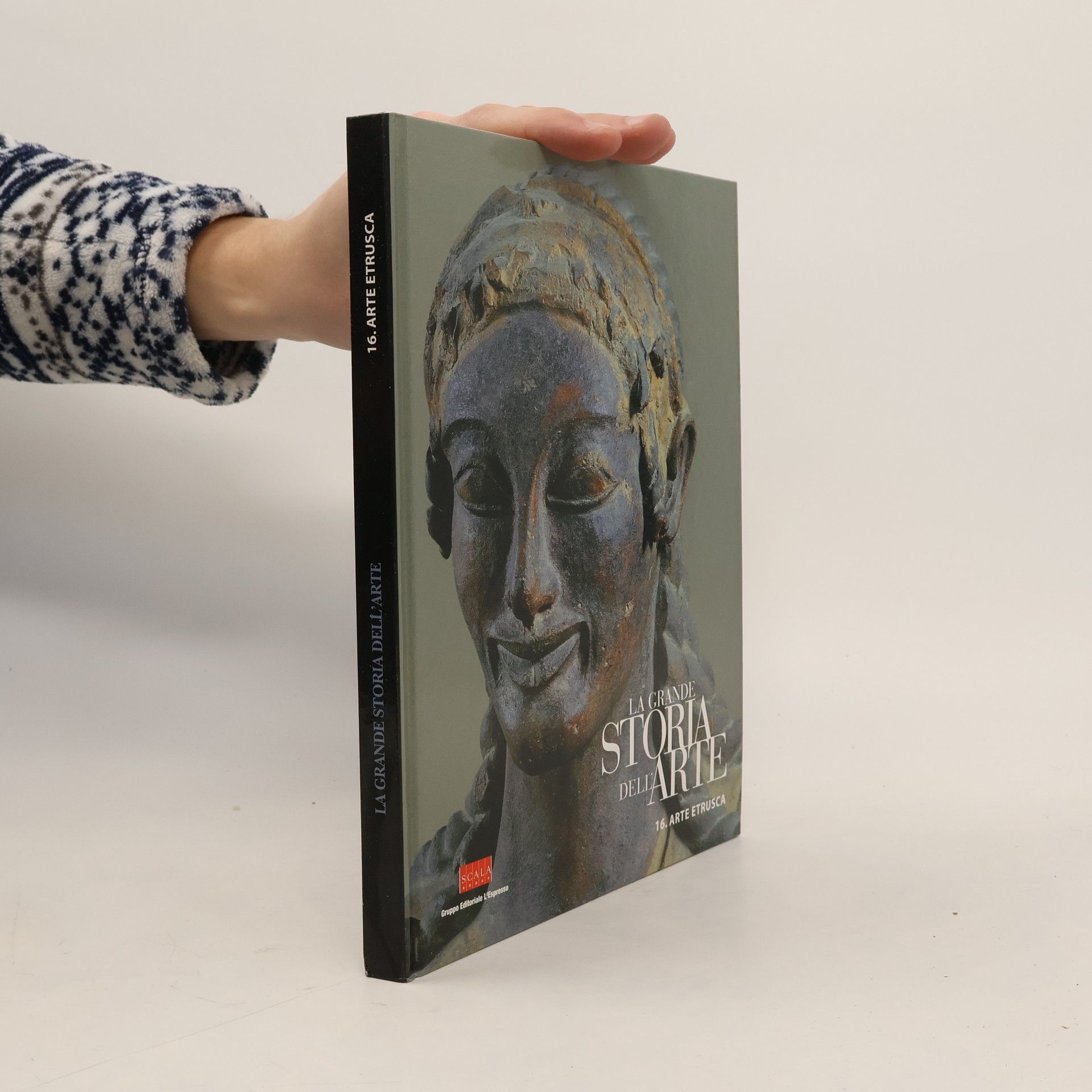 Collectif d'auteurs La grande storia dell'arte 16. Arte etrusca