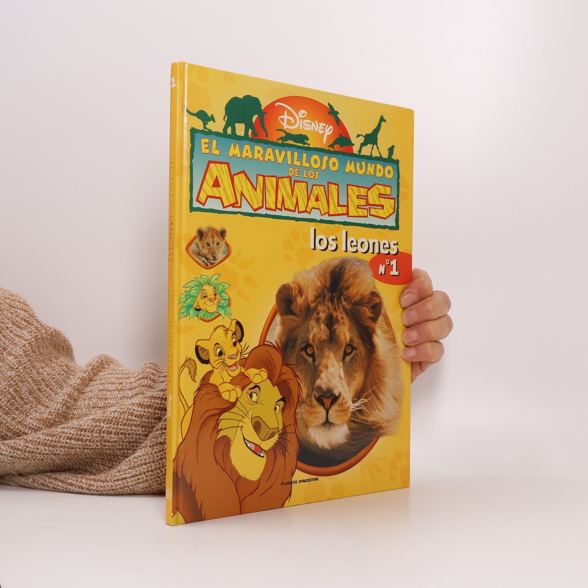 Walt Disney El maravilloso mundo de los animales - 1: Los leones