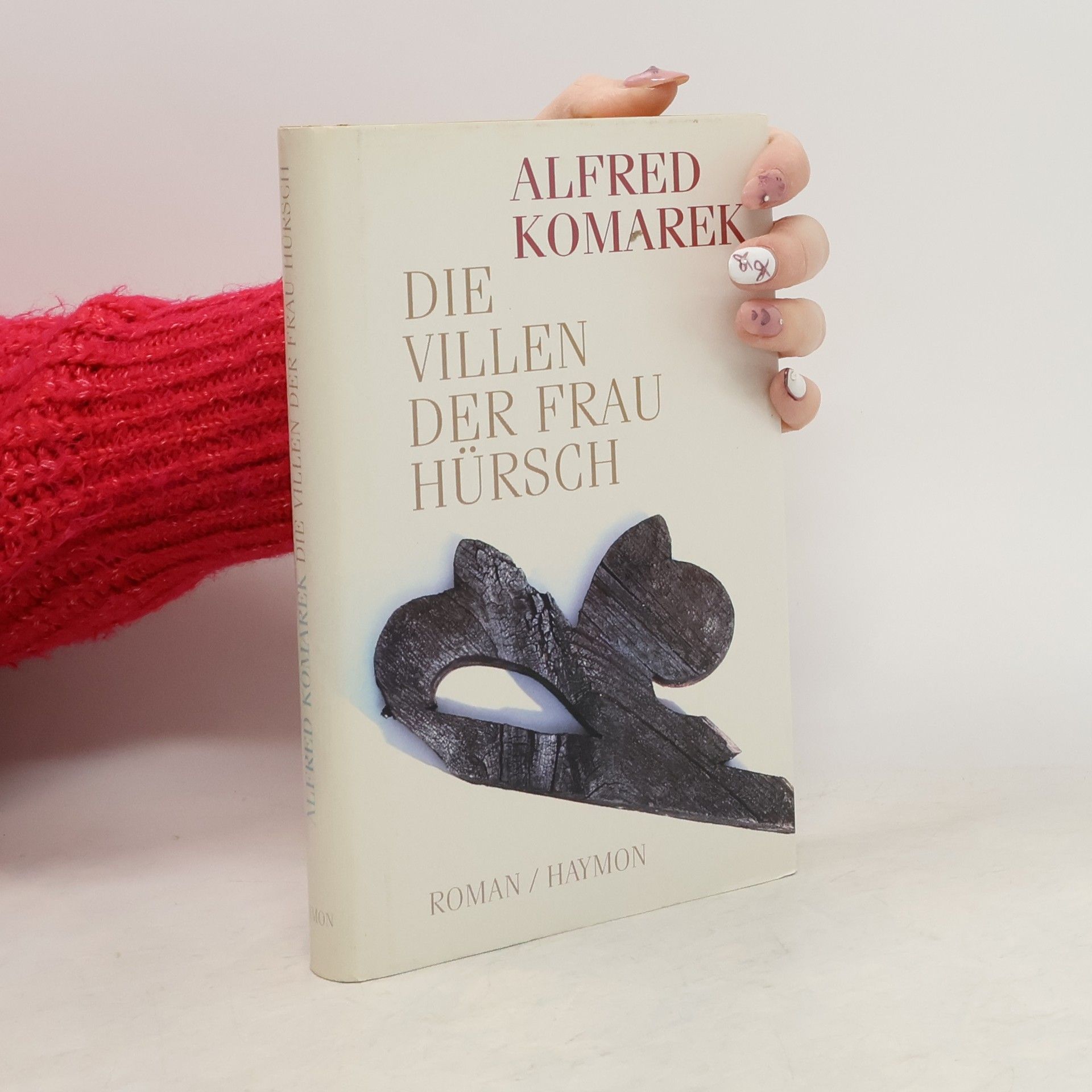Alfred Komarek Die Villen der Frau Hürsch