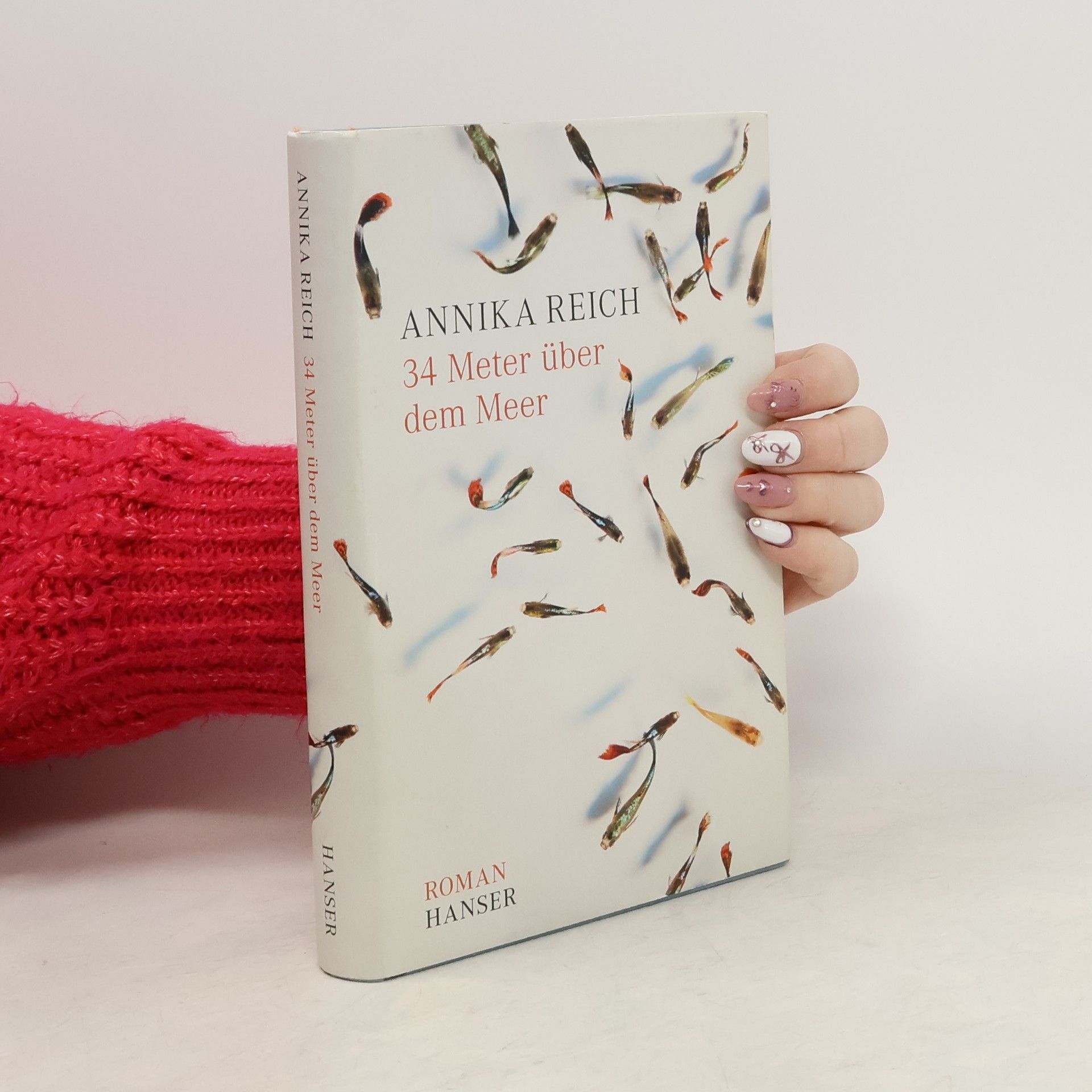 Annika Reich 34 Meter über dem Meer