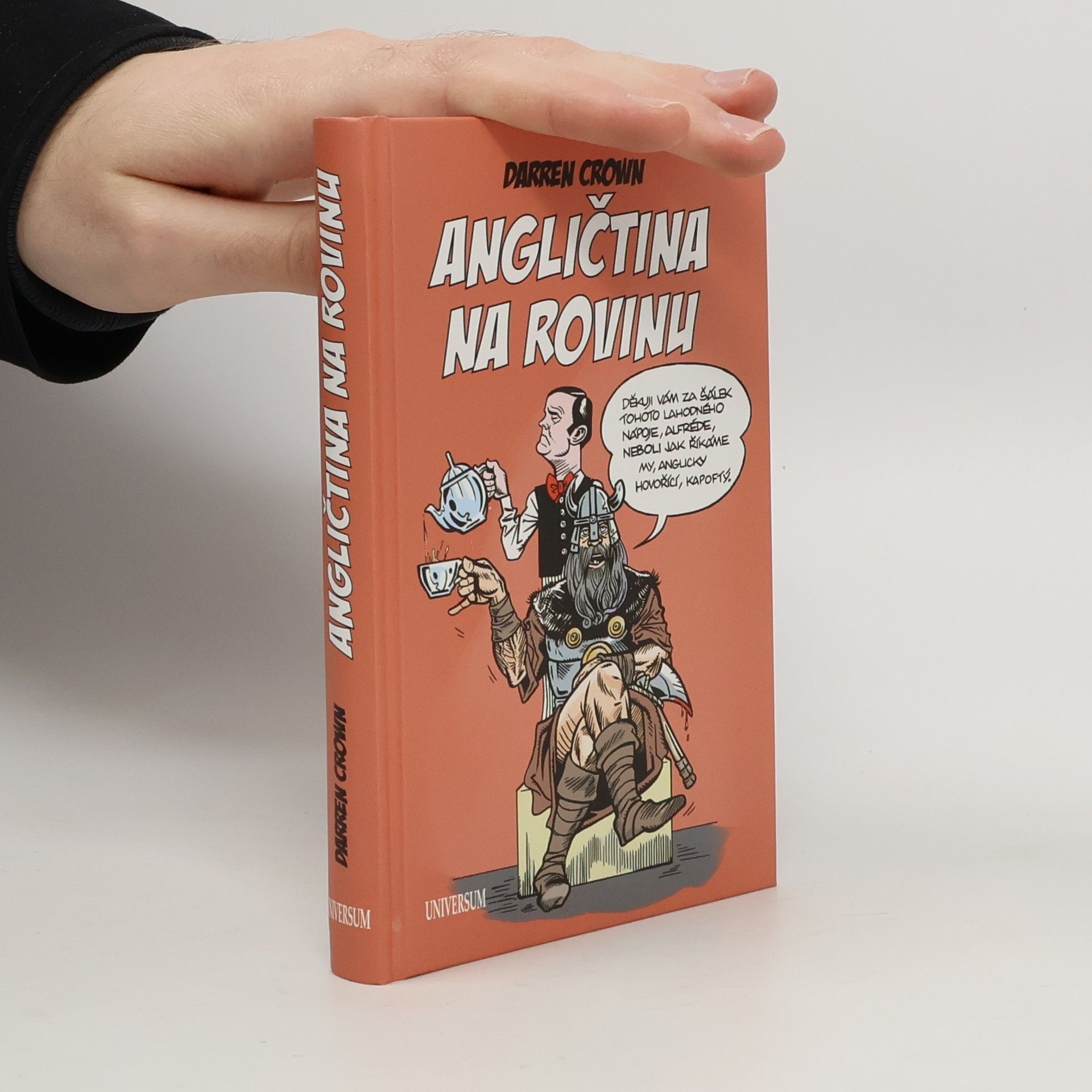 Darren Crown Angličtina na rovinu