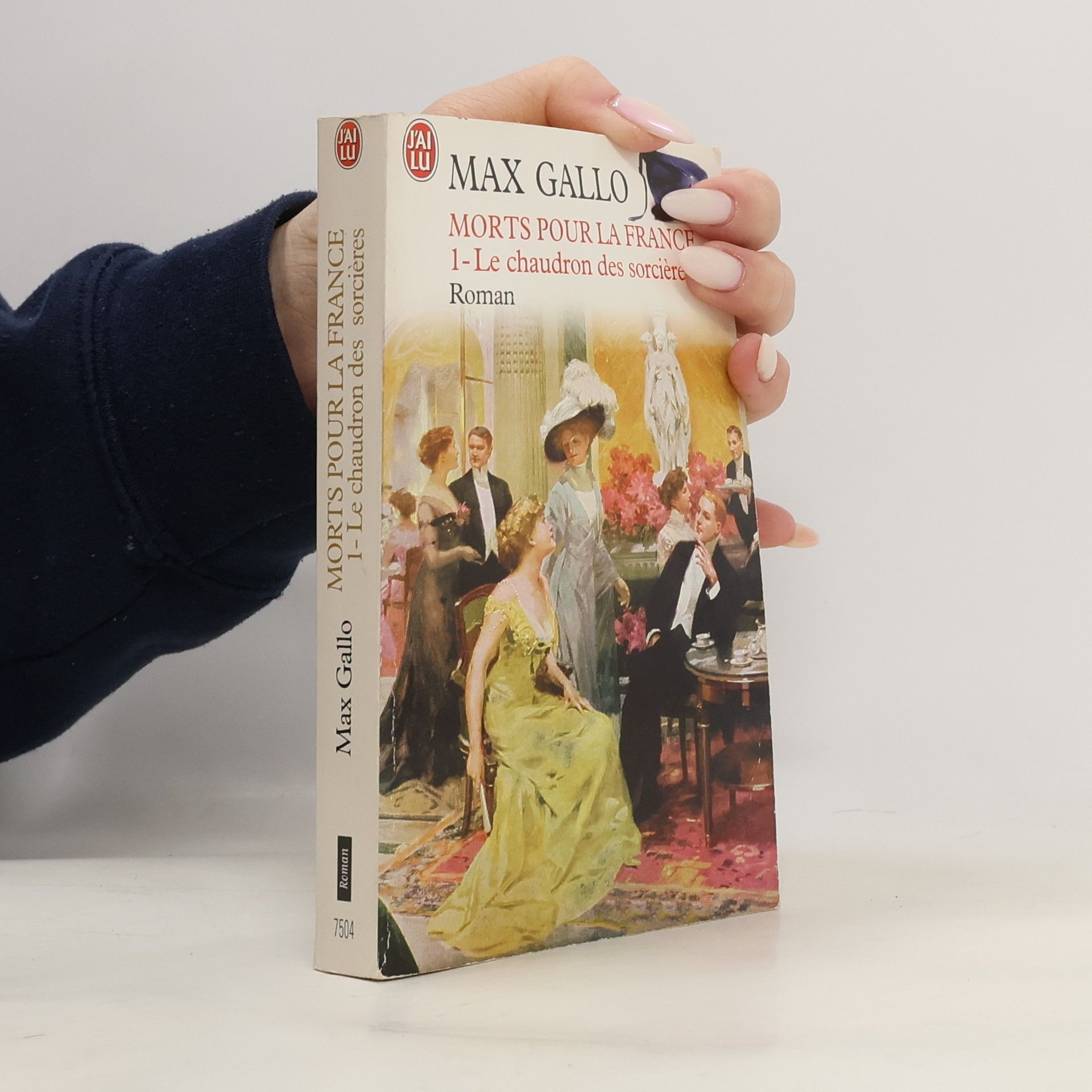 Max Gallo Morts pour la France 1