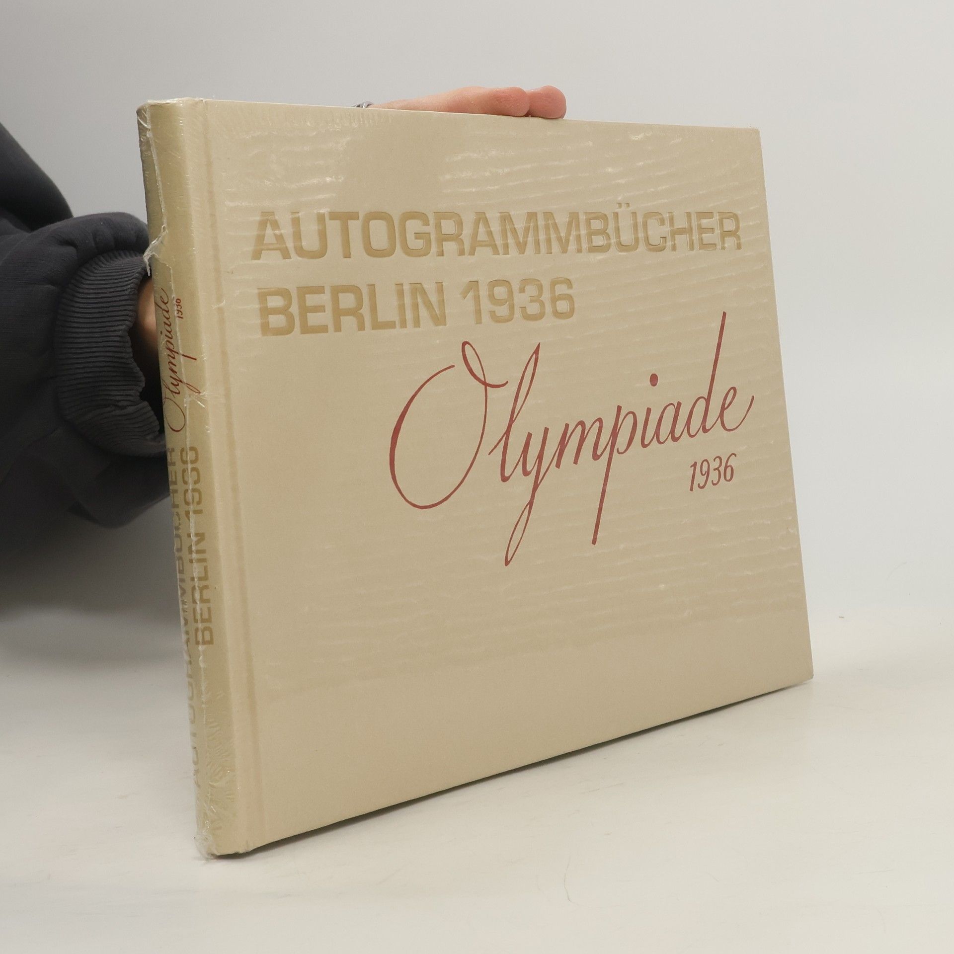 Volker Kluge Autogrammbücher Berlin 1936