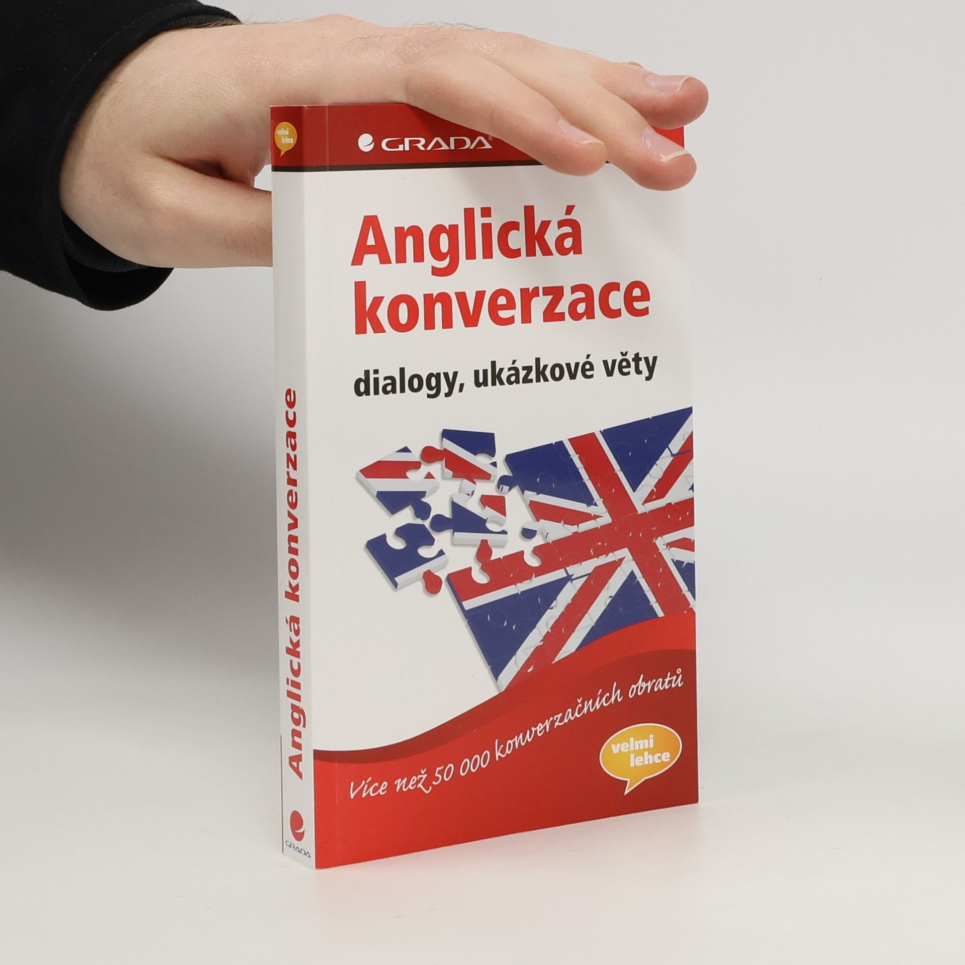 Lise Gribbin Anglická konverzace. Dialogy, ukázkové věty