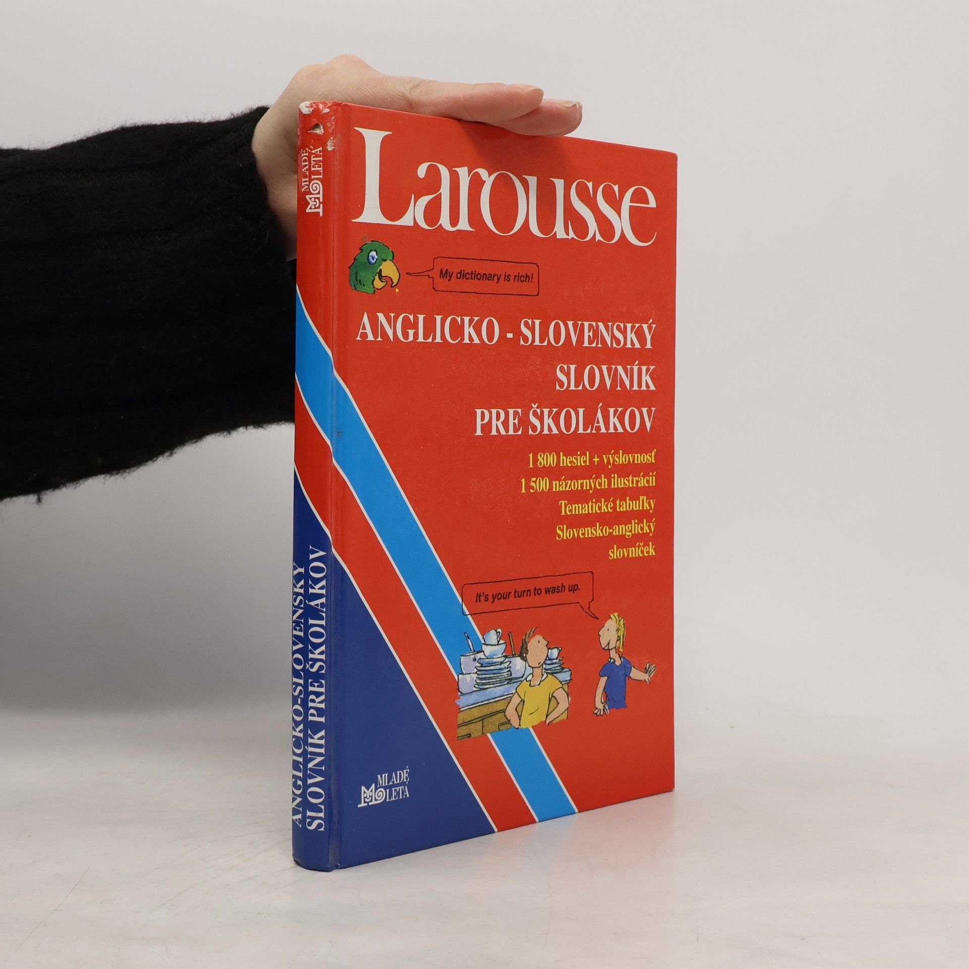 Kolektiv autorů Anglicko-slovenský slovník pre školákov