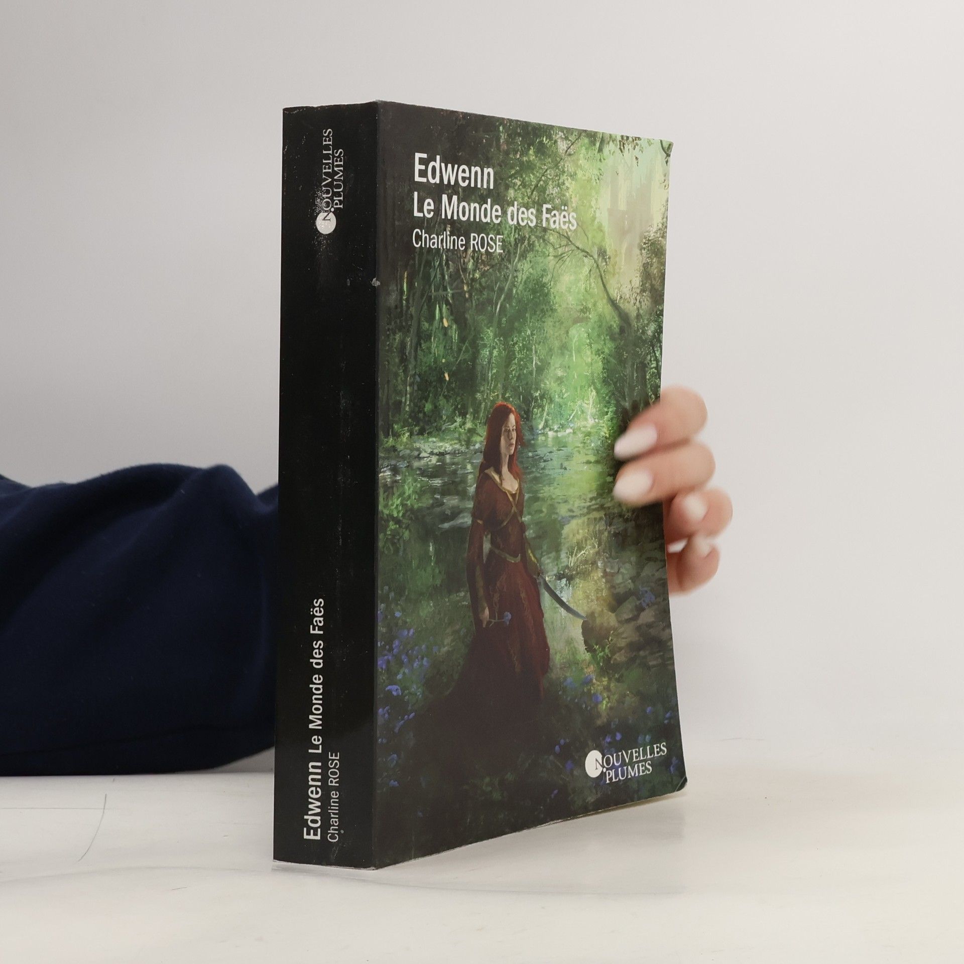 Charline Rose Edwenn Le Monde des Faës