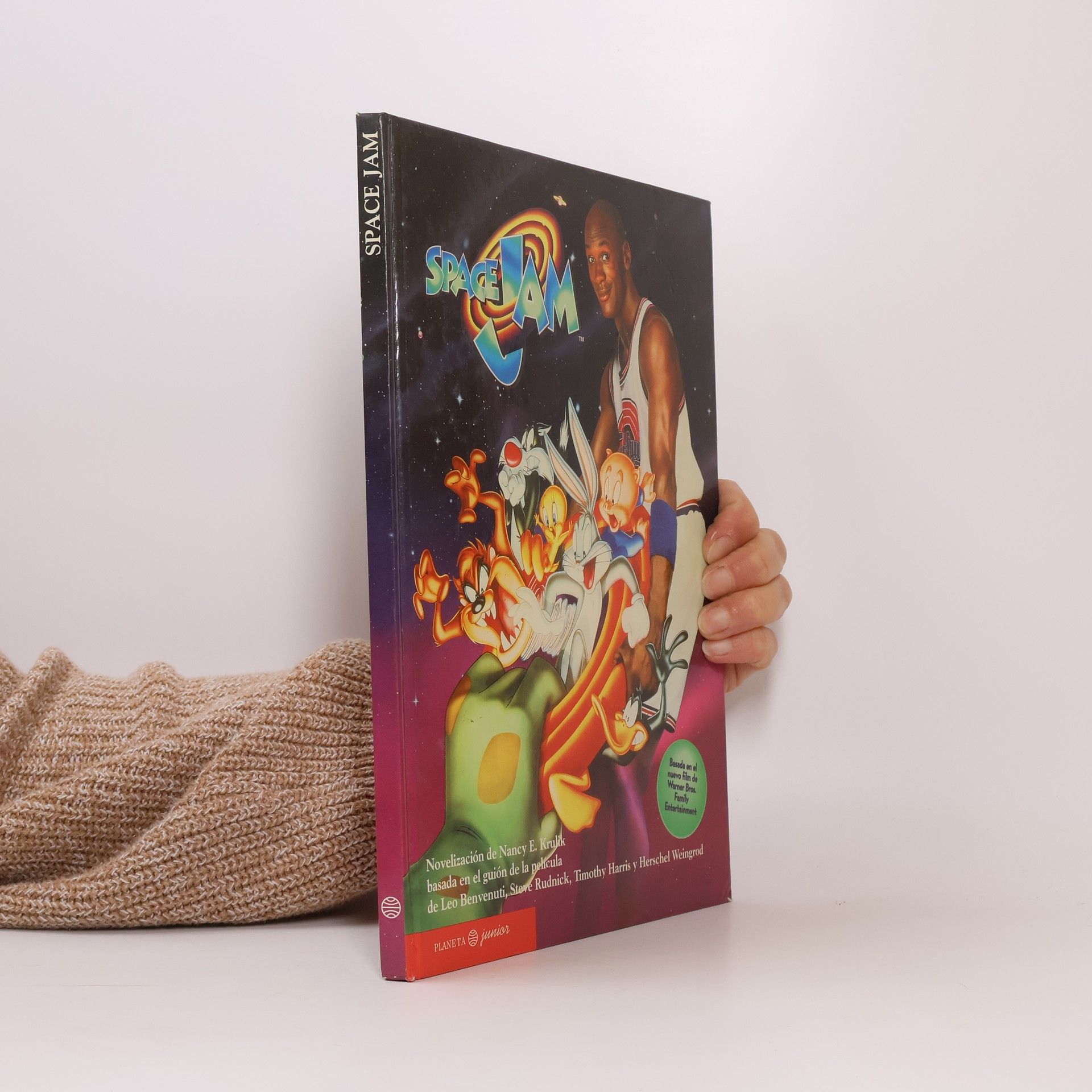 Nancy E. Krulik Space Jam