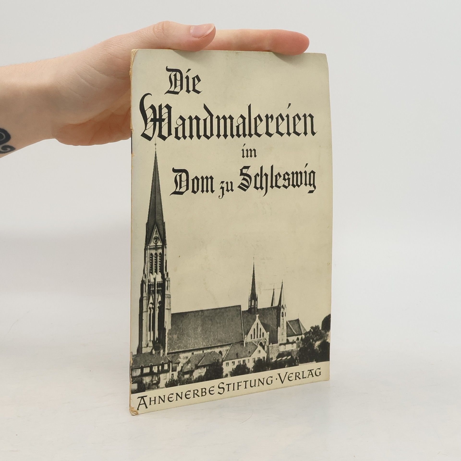Autorenkollektiv Die Wandmalereien im Dom zu Schleswig