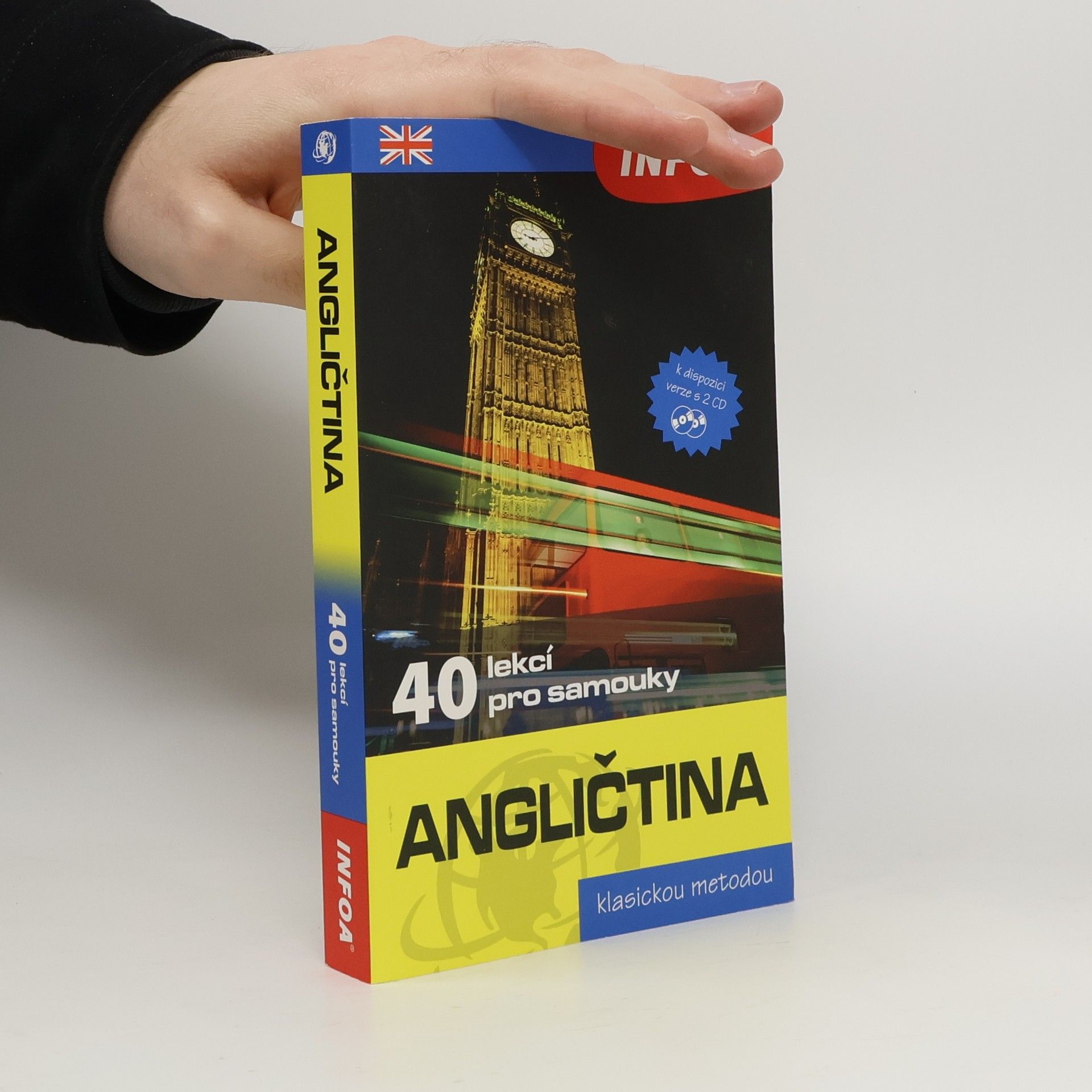 Michel Marcheteau Angličtina. 40 lekcí pro samouky