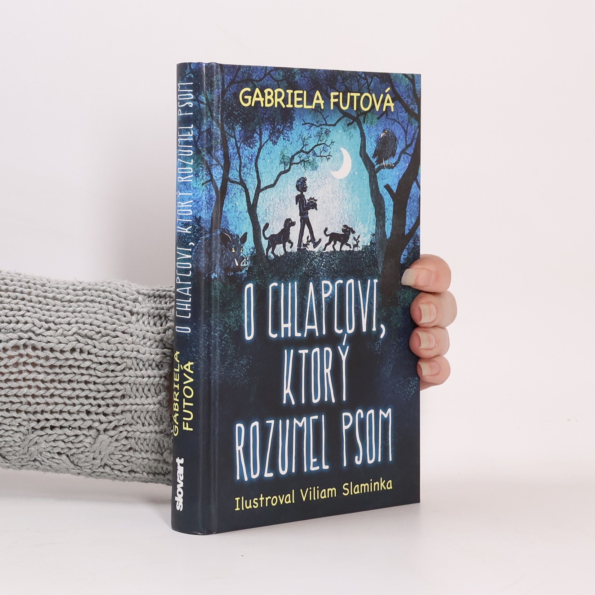 Gabriela Futová O chlapcovi, ktorý rozumel psom