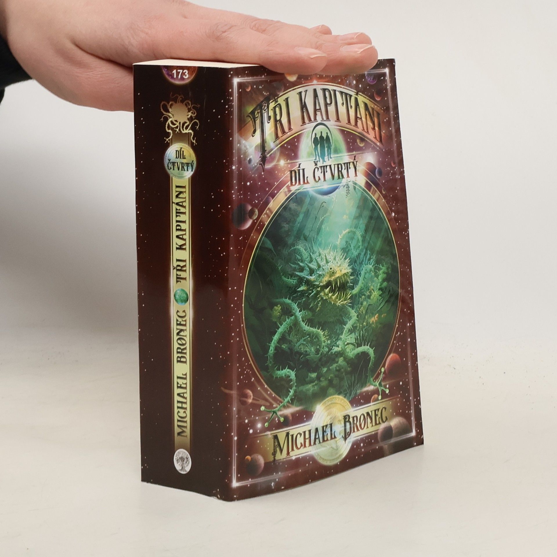 Michael Bronec Tři kapitáni: Díl čtvrtý
