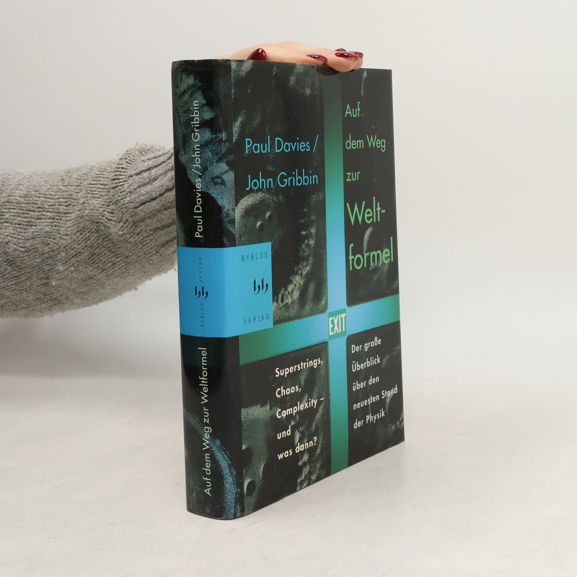 Paul Davies Auf dem Weg zur Weltformel