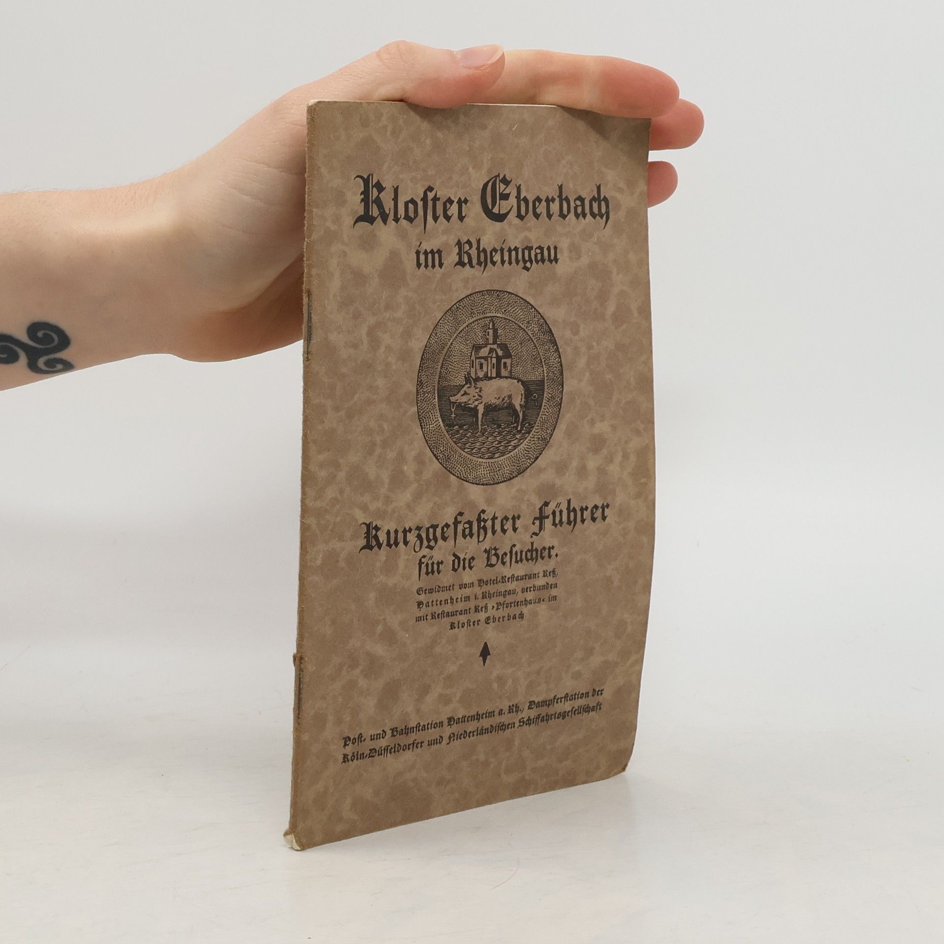 Autorenkollektiv Kloster Eberbach im Rheingau Kurzgefaßter Führer für die Besucher