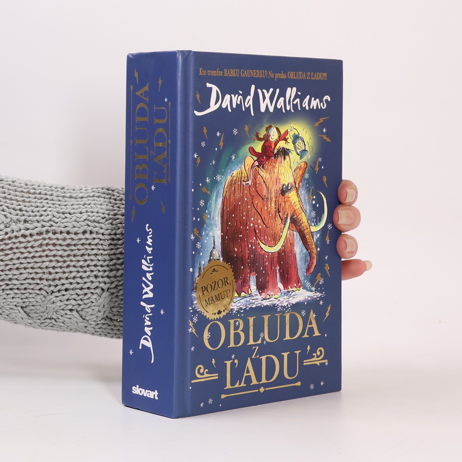 David Walliams Obluda z ľadu