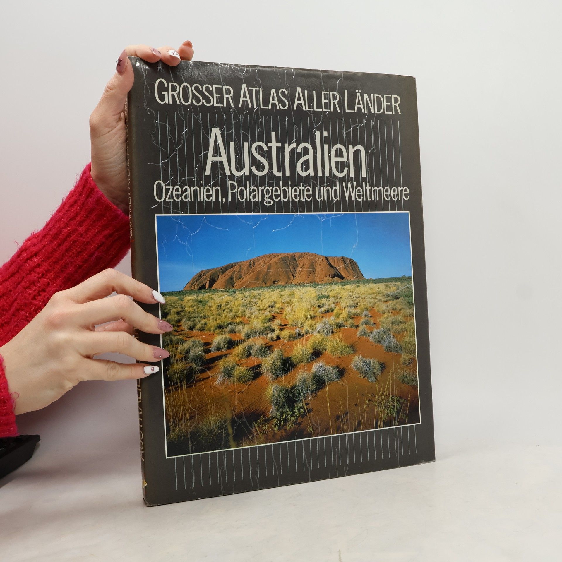 Autorenkollektiv Grosser Atlas aller Länder. Australien, Ozeanien, Polargebiete und Weltmeere