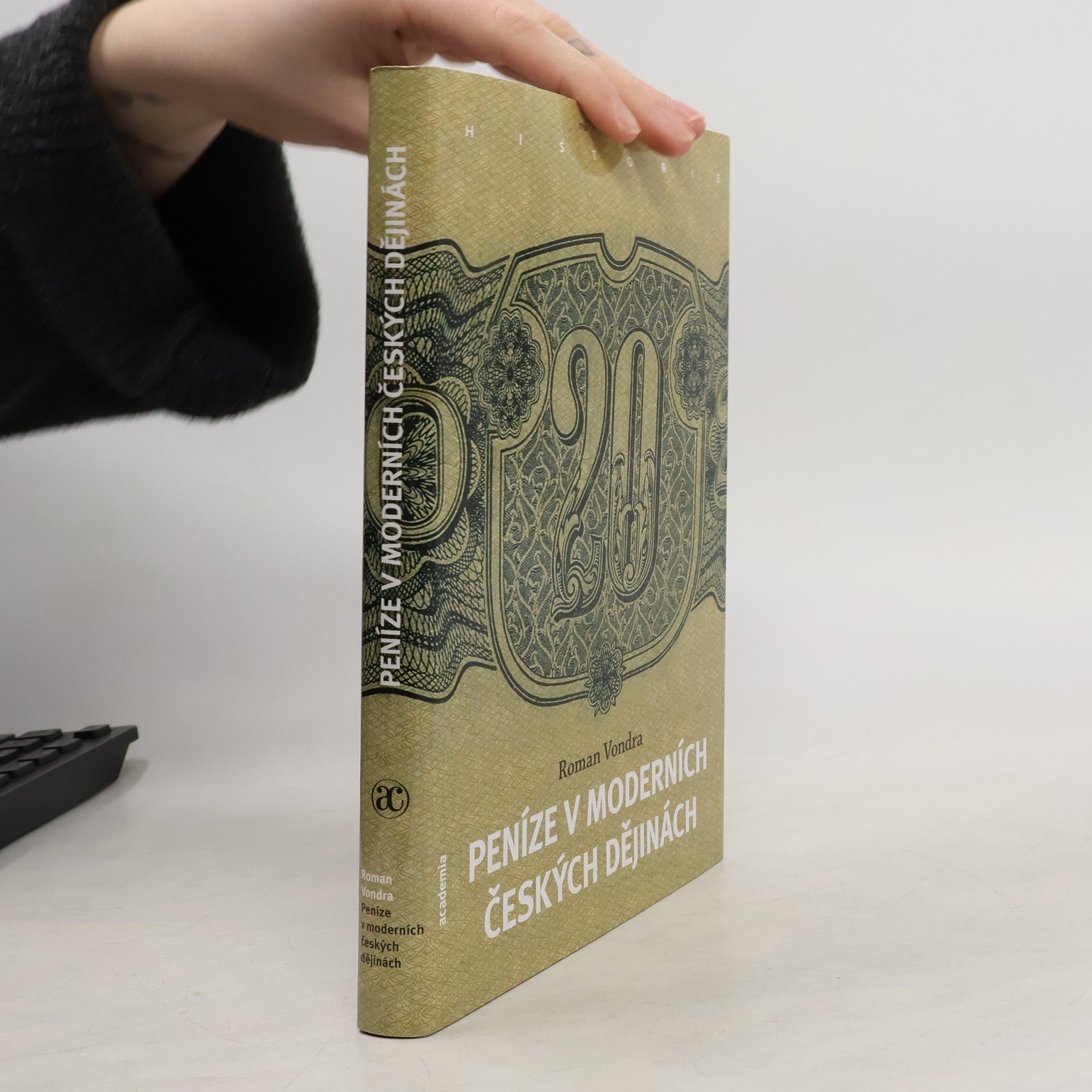 Roman Vondra Peníze v moderních českých dějinách