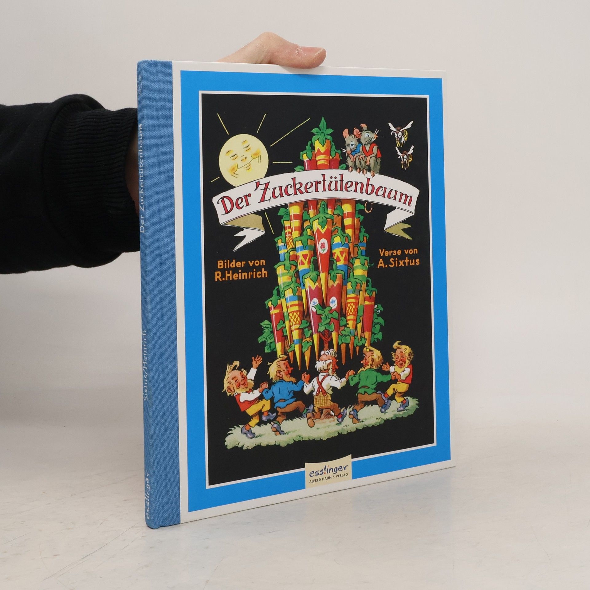 Albert Sixtus Der Zuckertütenbaum