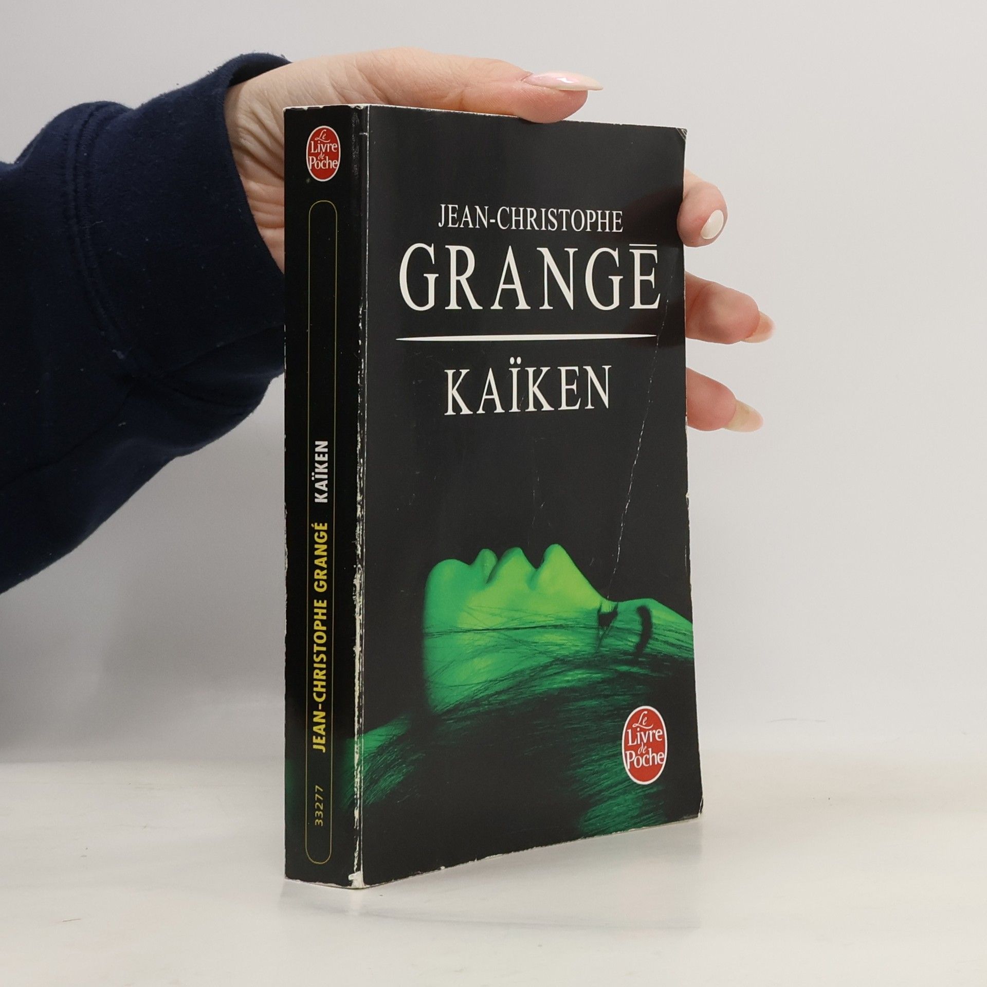 Jean Christophe Grangé Kaïken