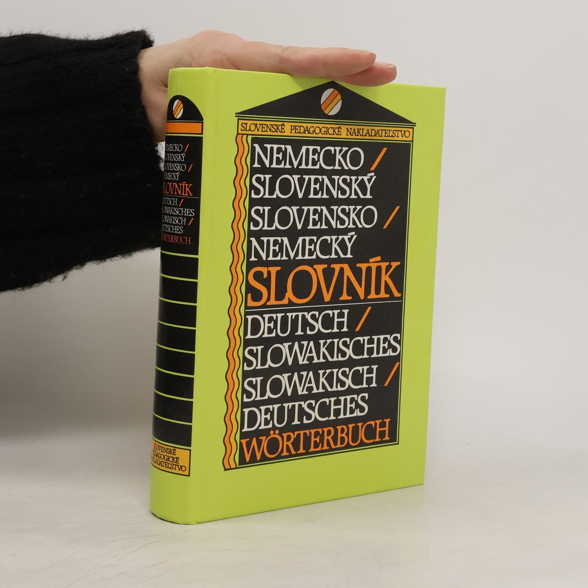 Eleonóra Kovácsová Nemecko-slovenský, slovensko-nemecký slovník