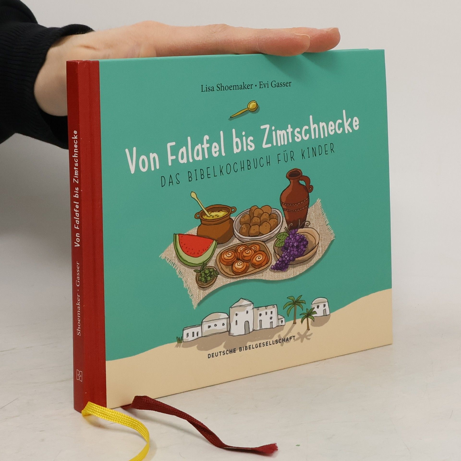 Lisa Shoemaker Von Falafel bis Zimtschnecken