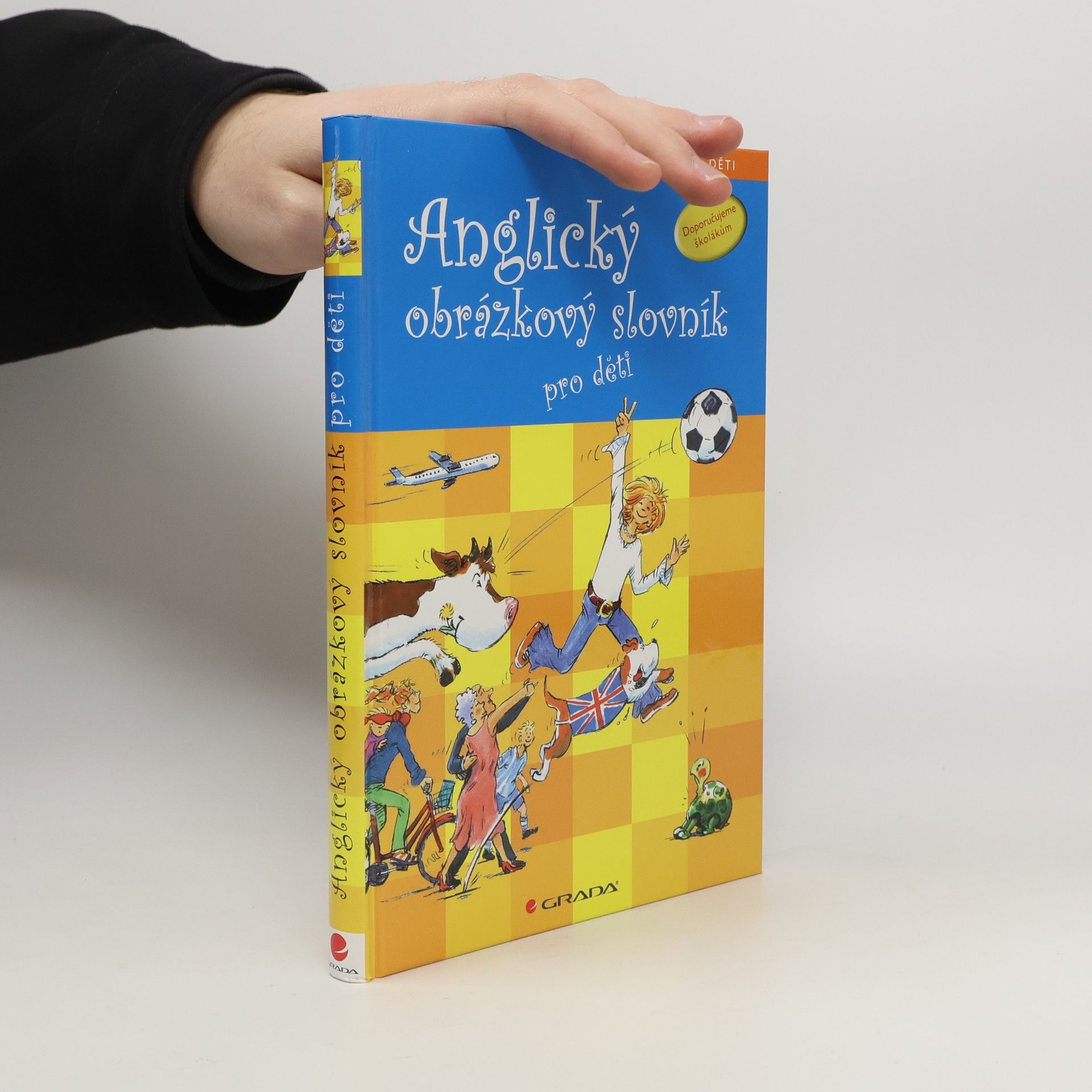 Anglický obrázkový slovník pro děti
