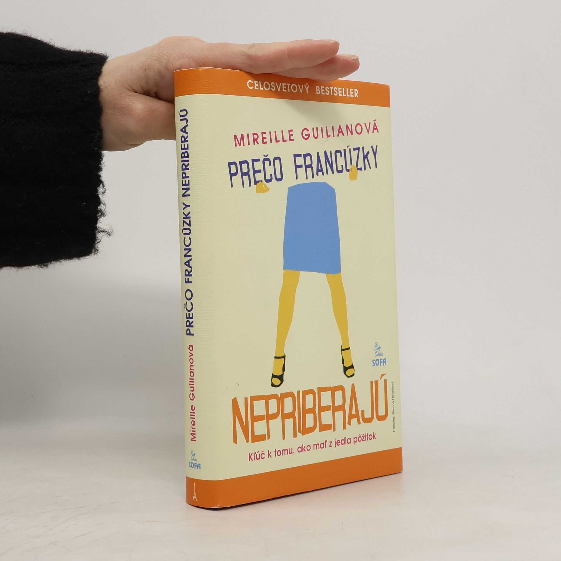 Mireille Guiliano Prečo Francúzky nepriberajú