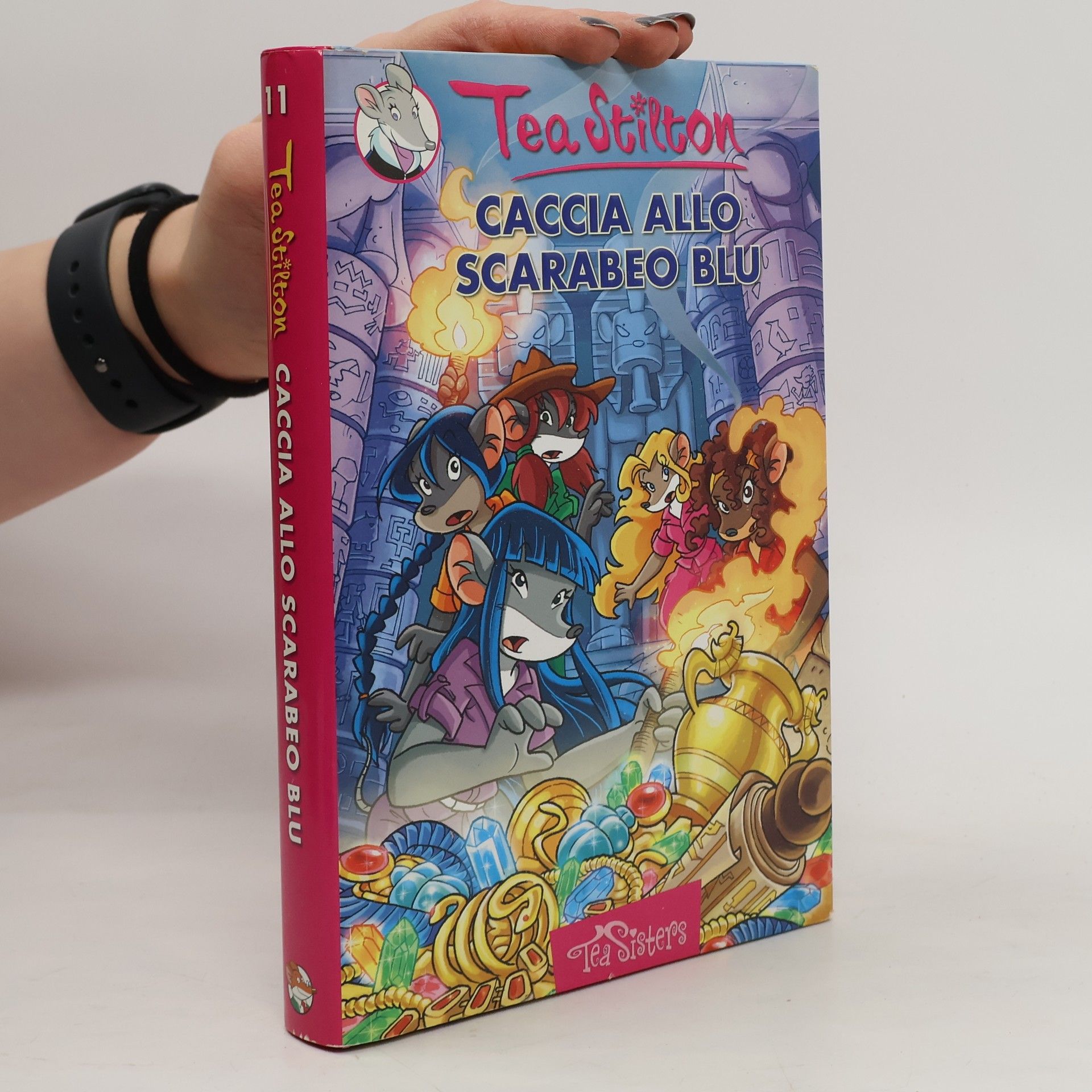 Tea Stilton Caccia allo scarabeo blu. Ediz. illustrata