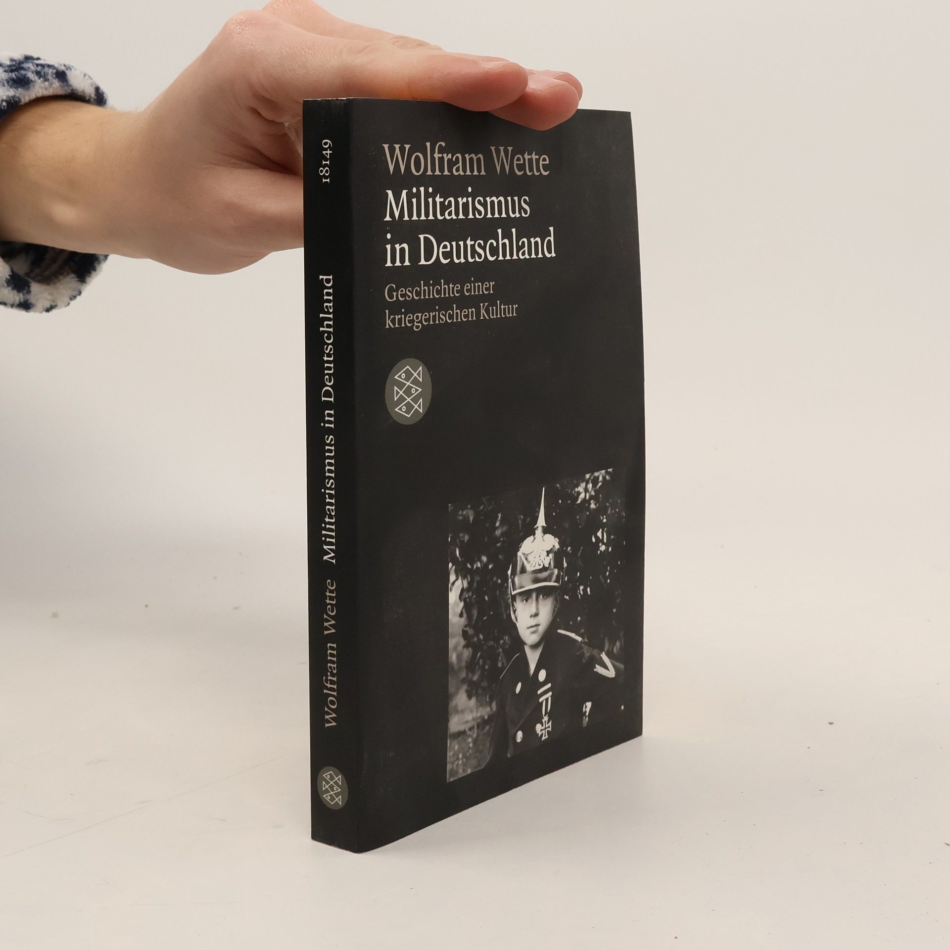 Wolfram Wette Militarismus in Deutschland