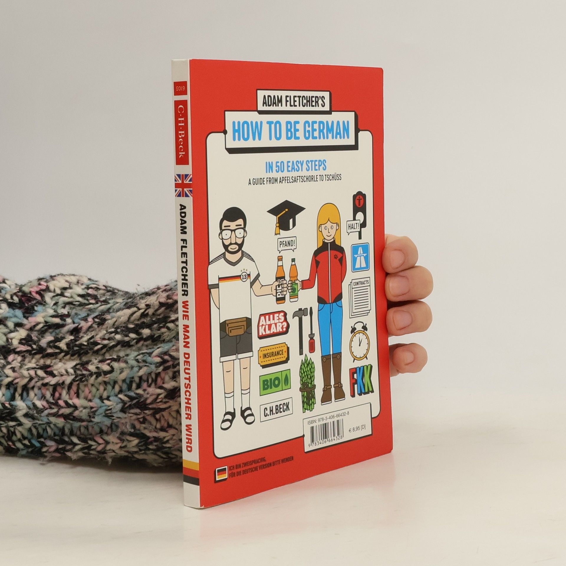 Wie man Deutscher wird in 50 einfachen Schritten