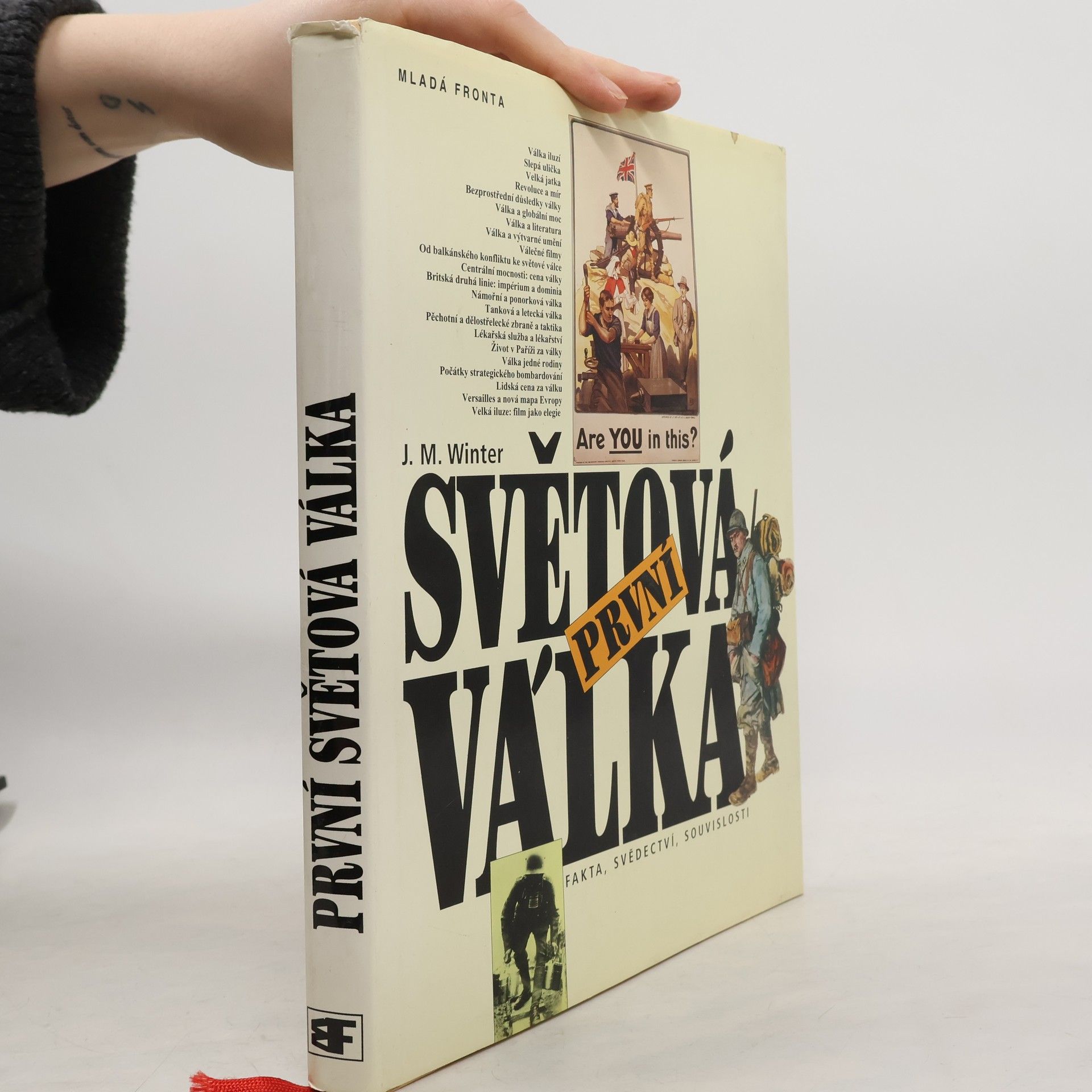 John Campbell První světová válka