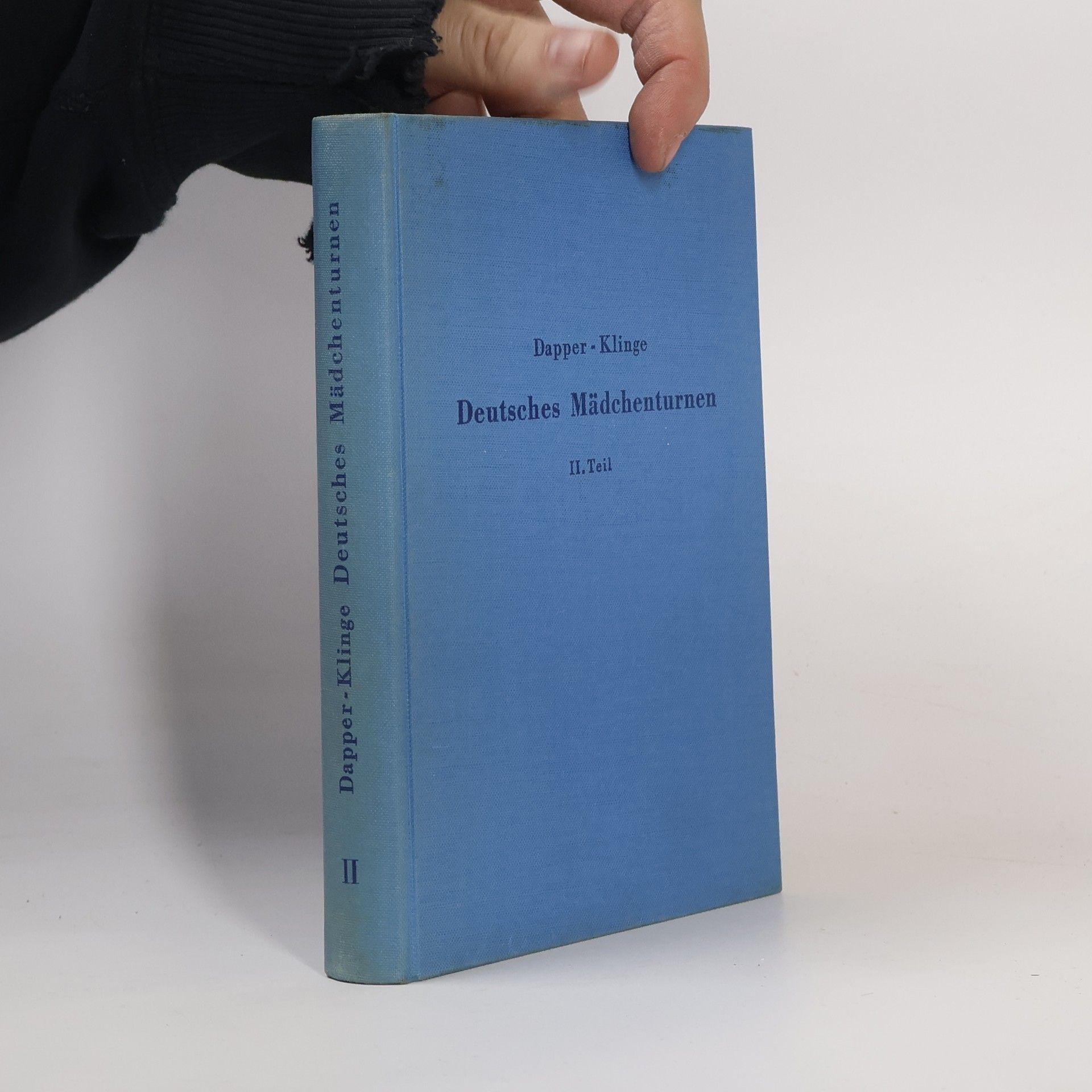 Erich Klinge Deutsches Mädchenturnen