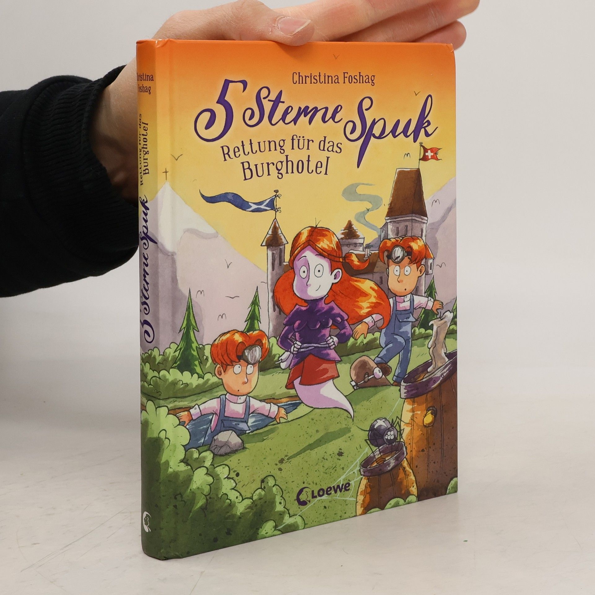 Christina Foshag Rettung für das Burghotel