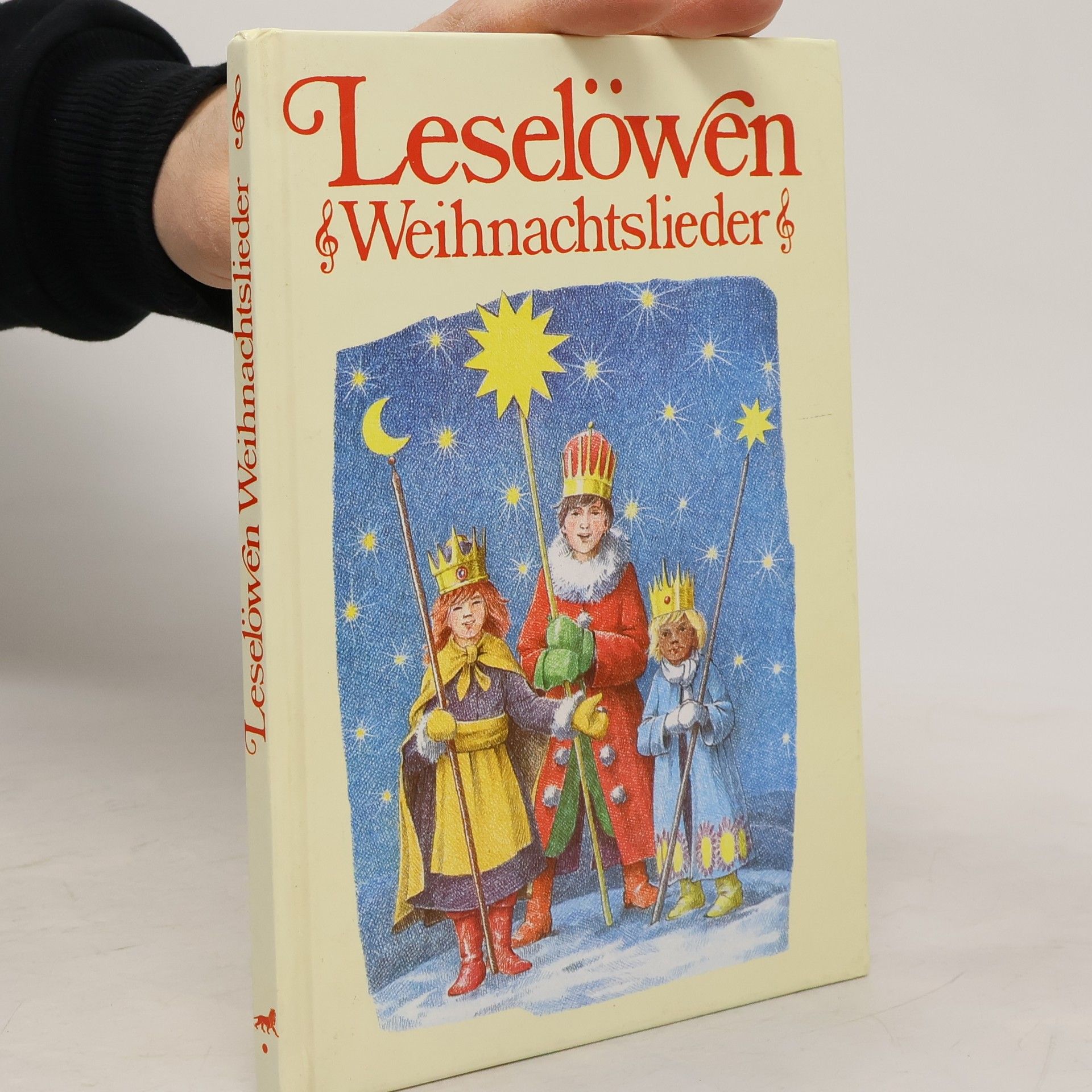 Hans Baumann Leselöwen-Weihnachtslieder
