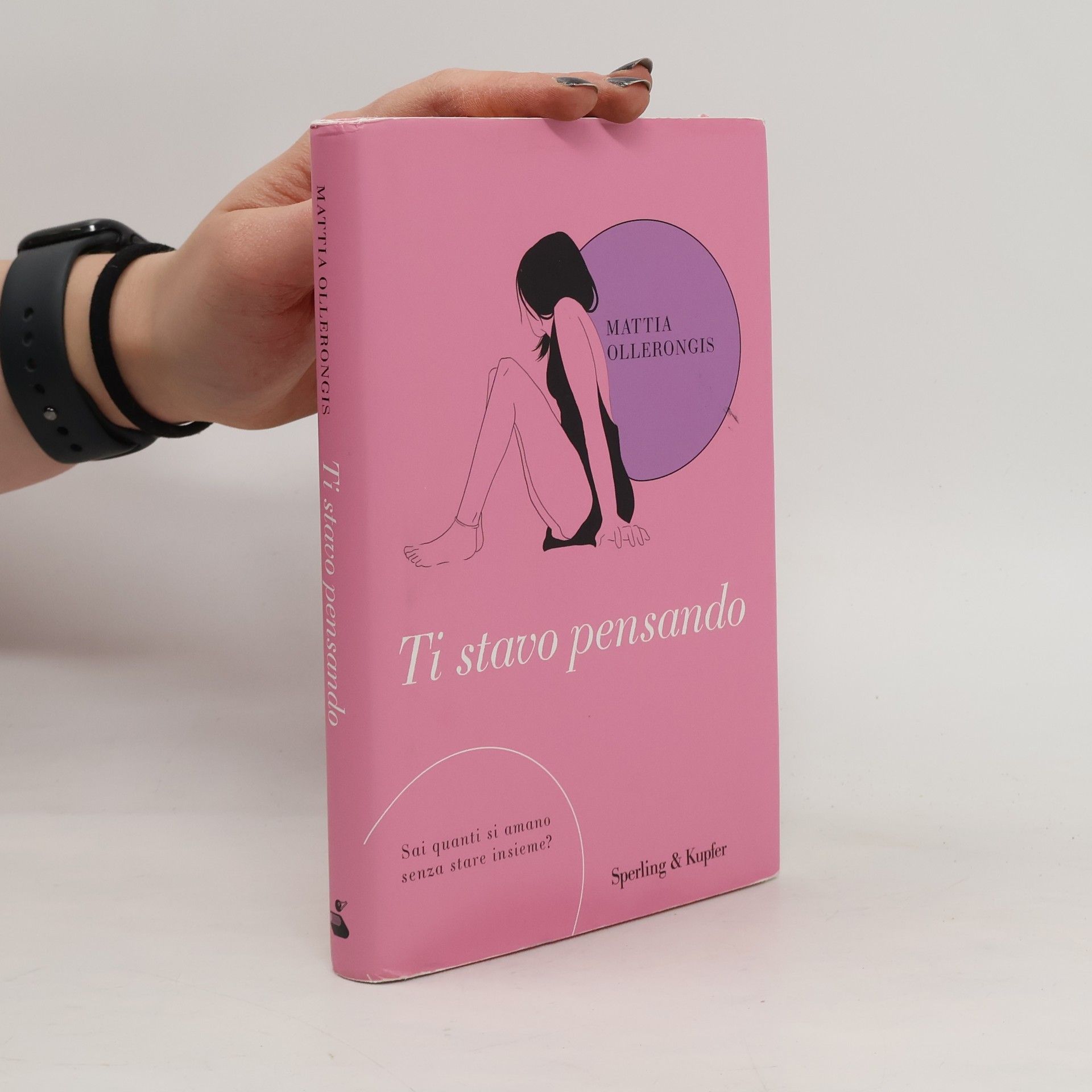 Mattia Ollerongis Ti stavo pensando