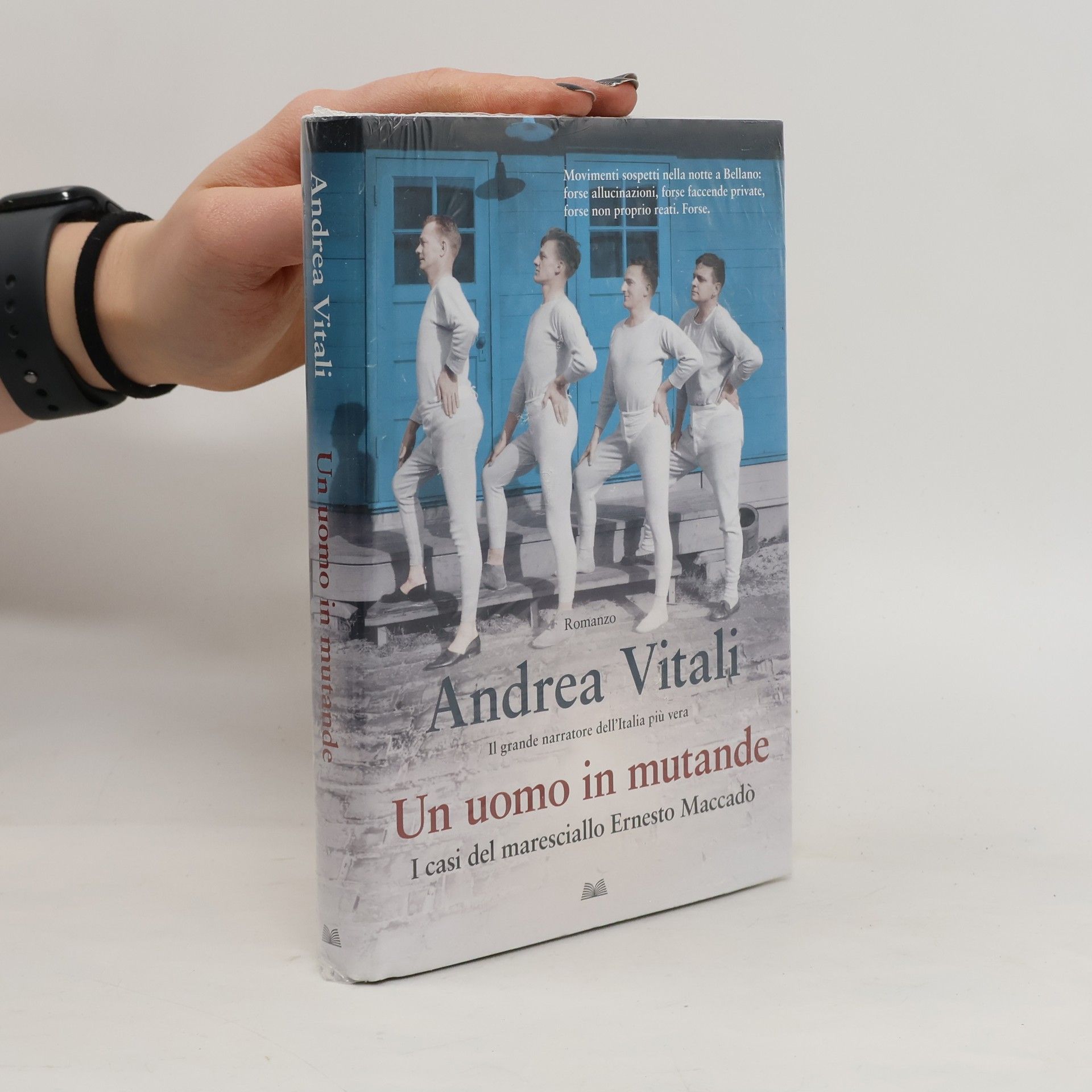 Andrea Vitali Un uomo in mutande