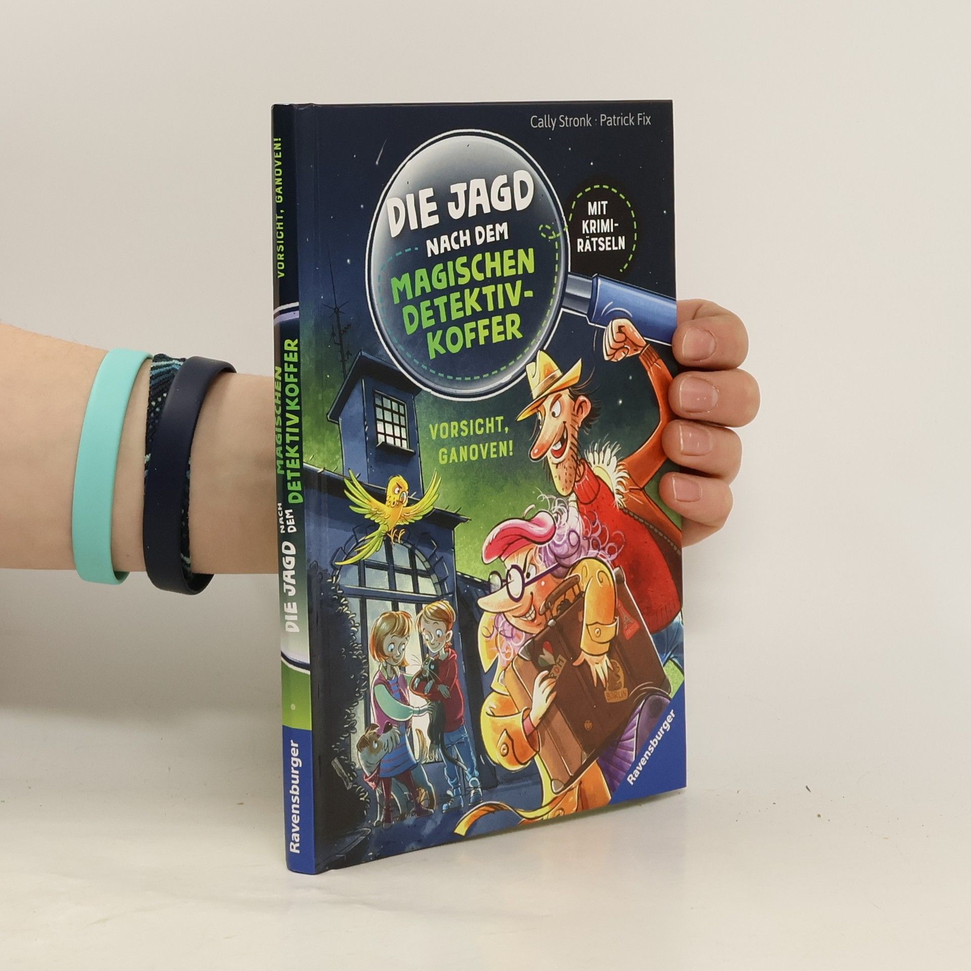 Cally Stronk Die Jagd nach dem magischen Detektivkoffer, Band 2: Vorsicht, Ganoven!