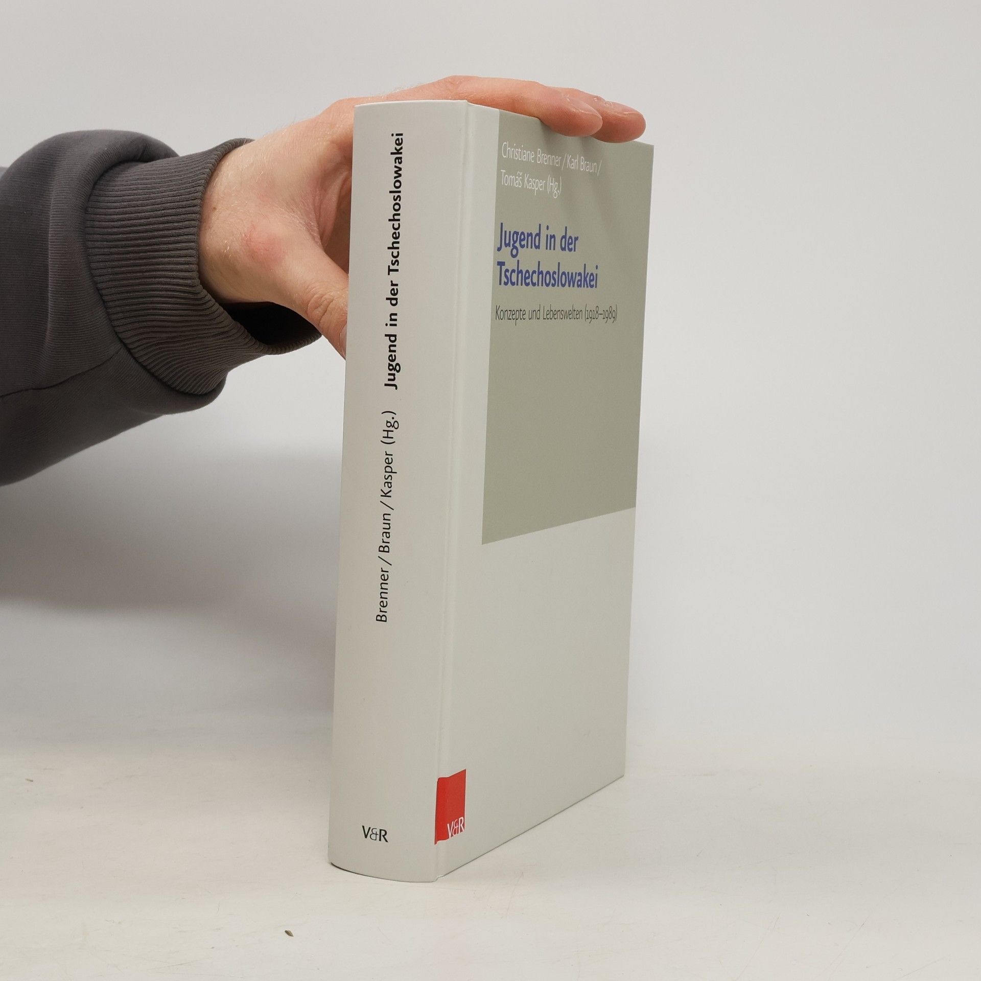 Christiane Brenner Jugend in der Tschechoslowakei