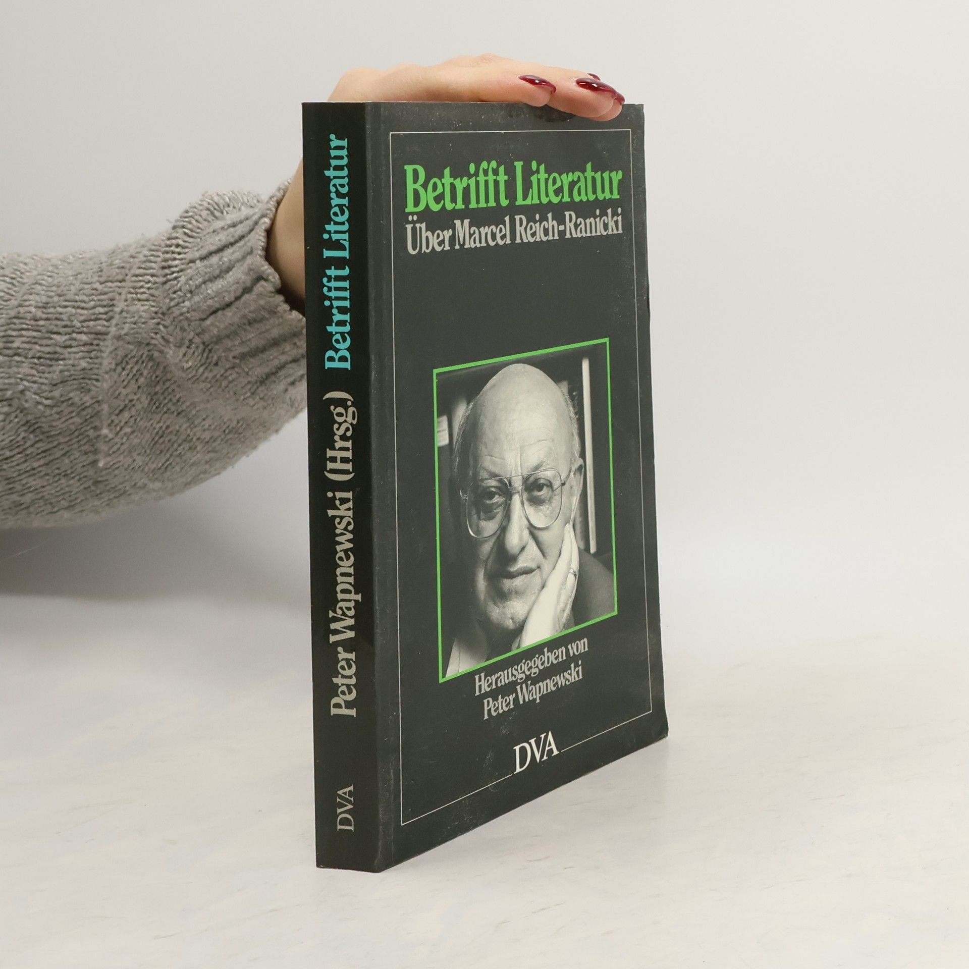 Peter Wapnewski Betrifft Literatur