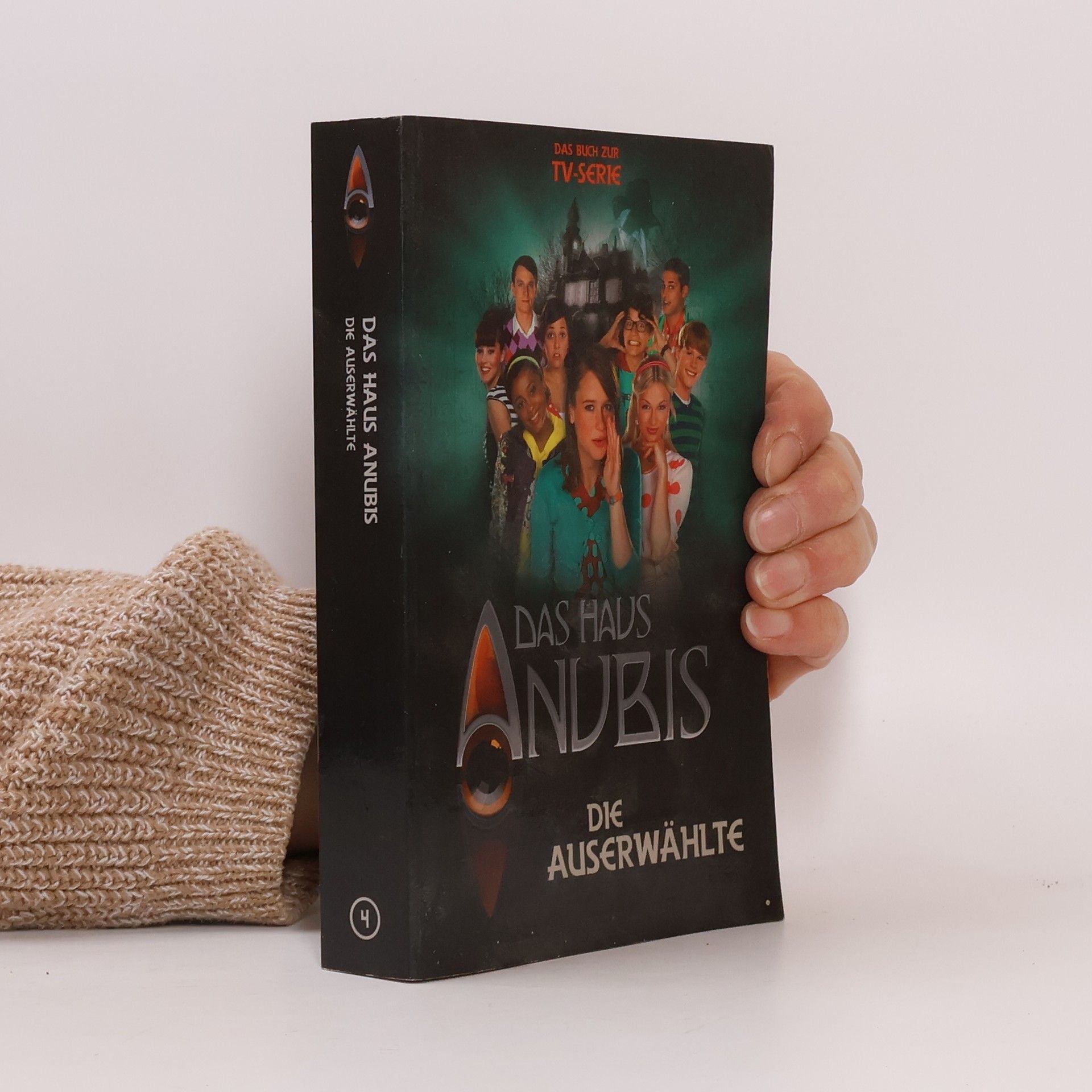Autorenkollektiv Das Haus Anubis. Die Auserwählte