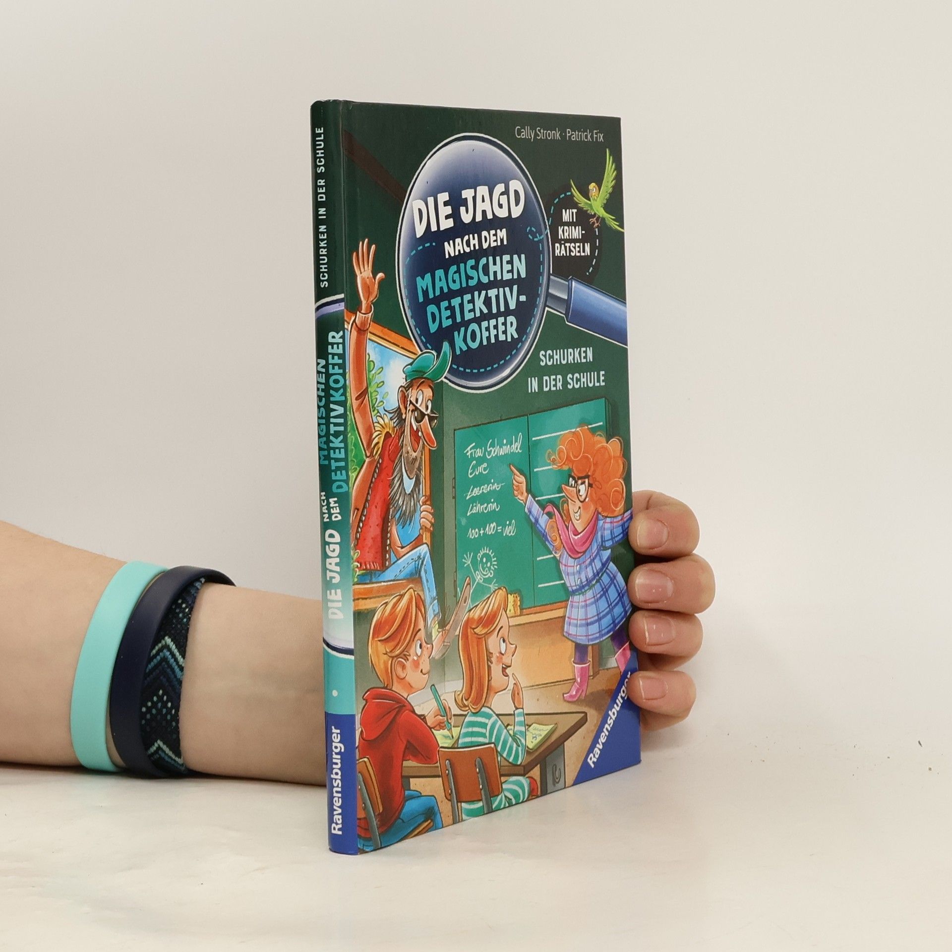 Die Jagd nach dem magischen Detektivkoffer, Band 6: Schurken in der Schule