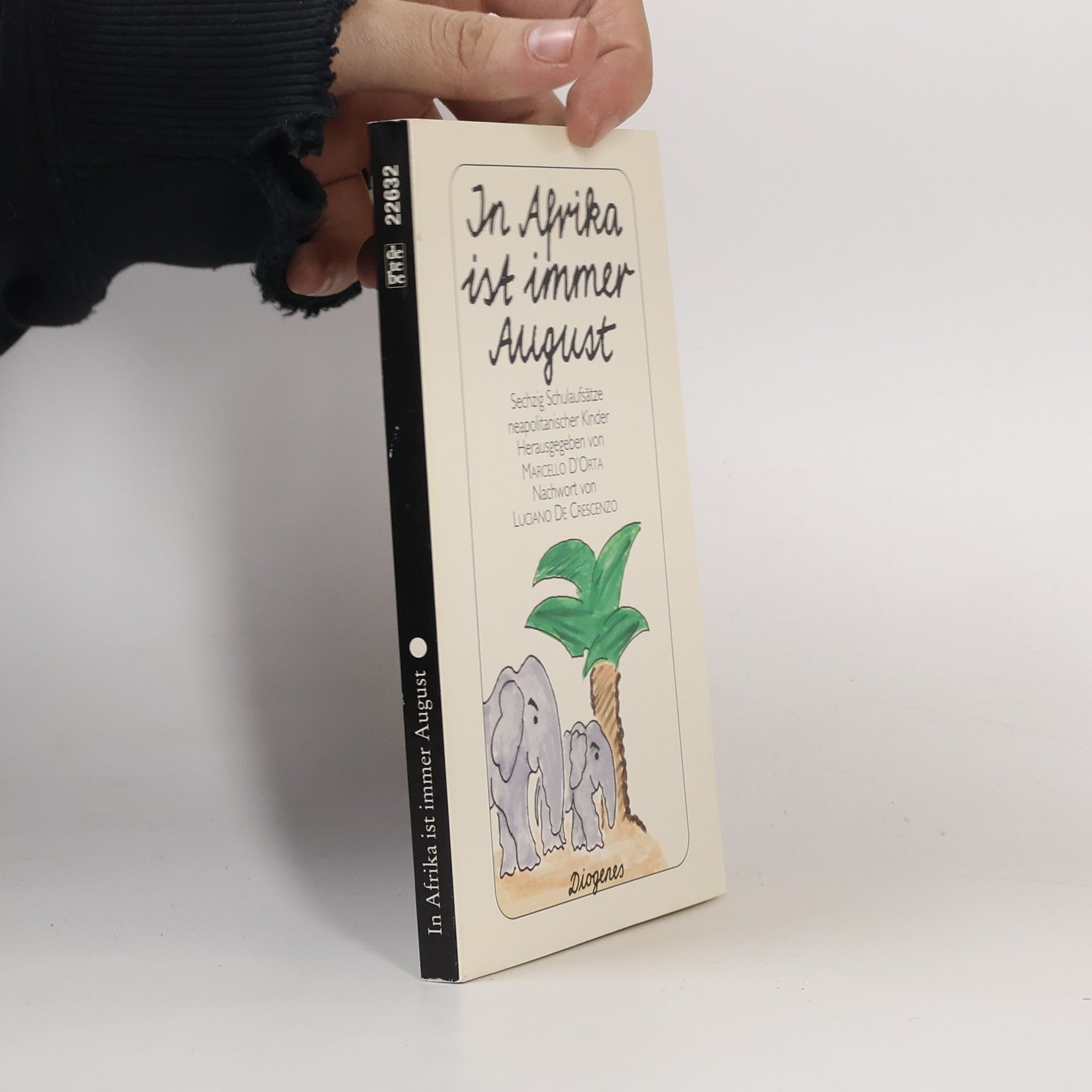 Marcello DOrta In Afrika ist immer August