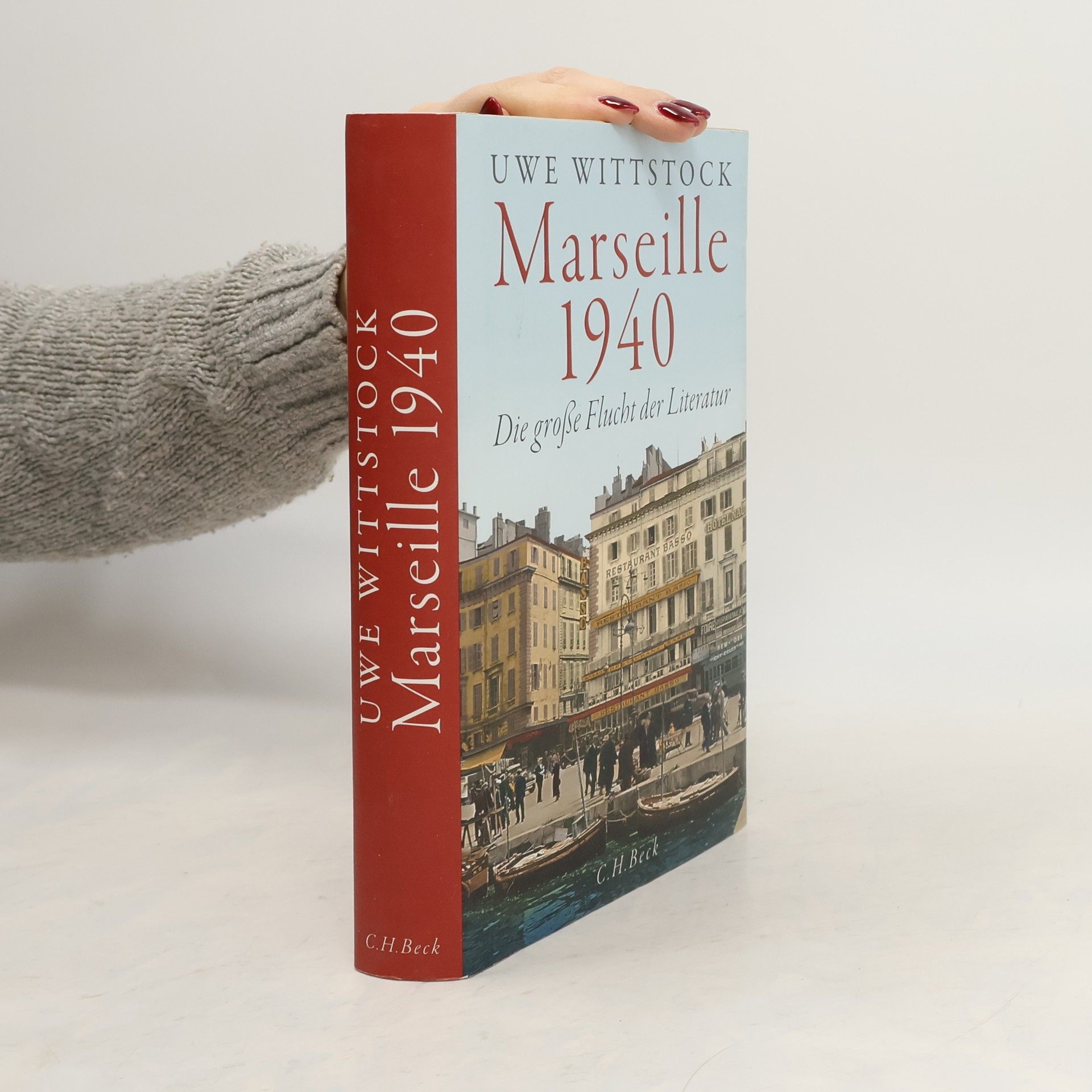 Uwe Wittstock Marseille 1940