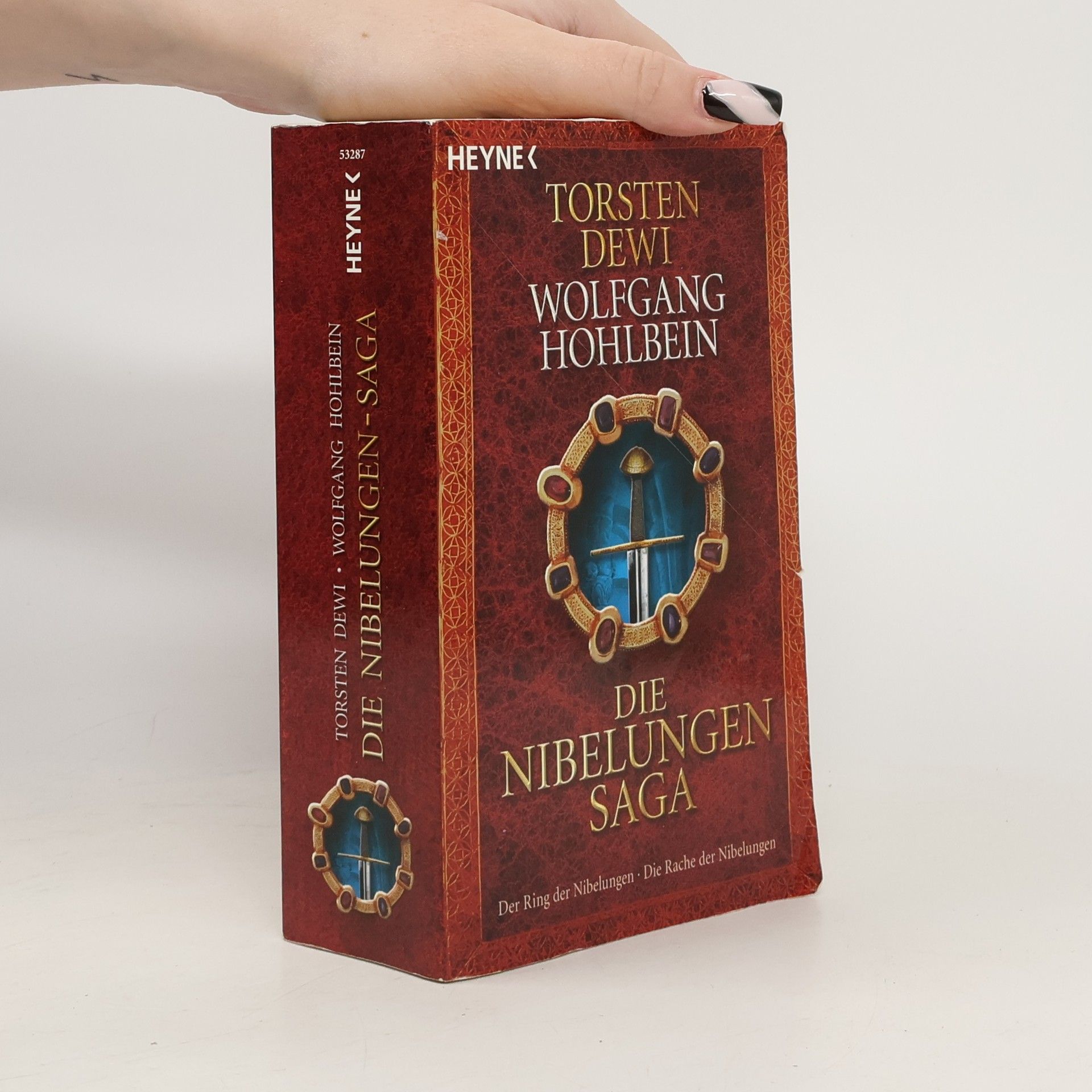 Wolfgang Hohlbein Die Nibelungen Saga