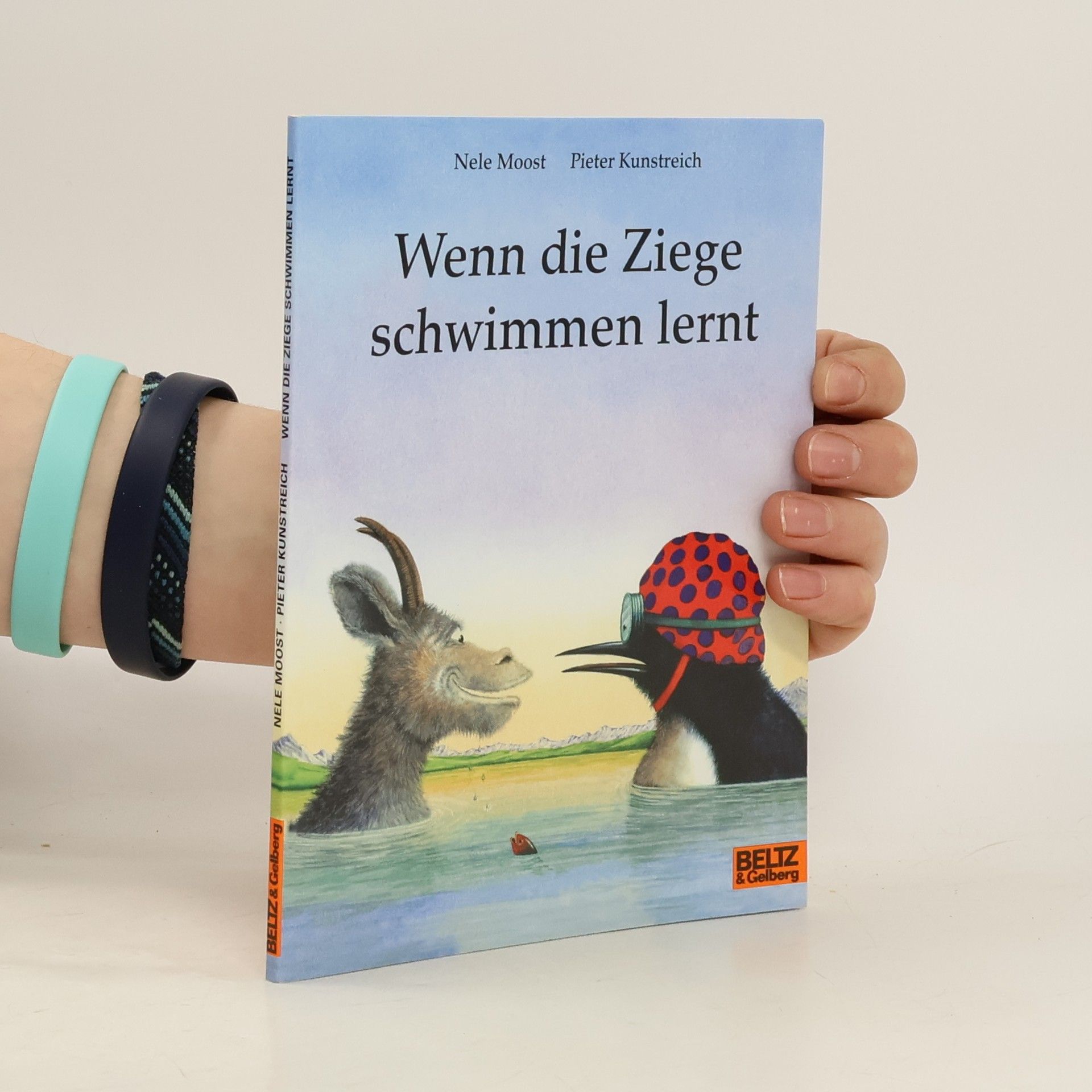 Nele Moost Wenn die Ziege schwimmen lernt