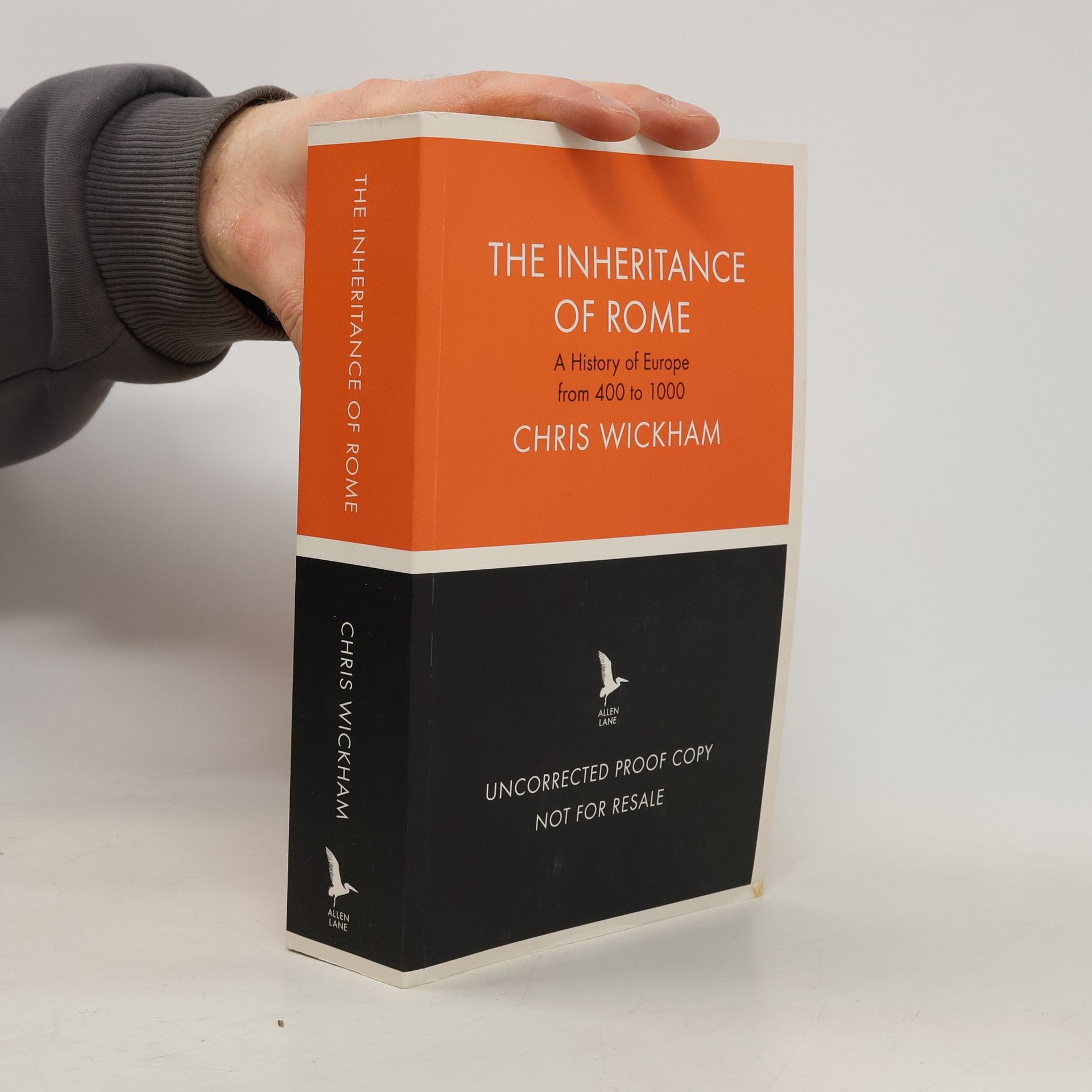 Christopher J. Wickham The Inheritance of Rome