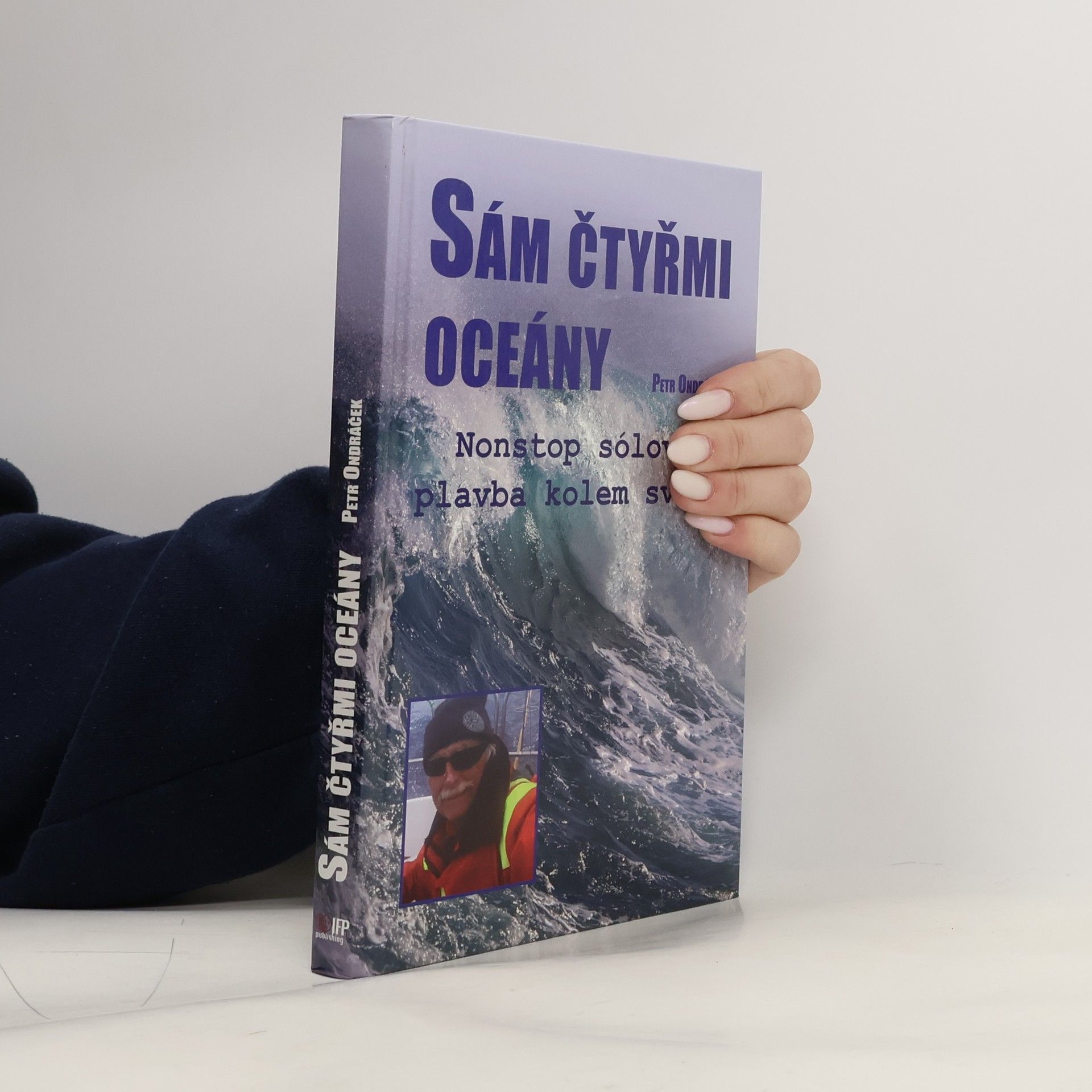 Petr Ondráček Sám čtyřmi oceány