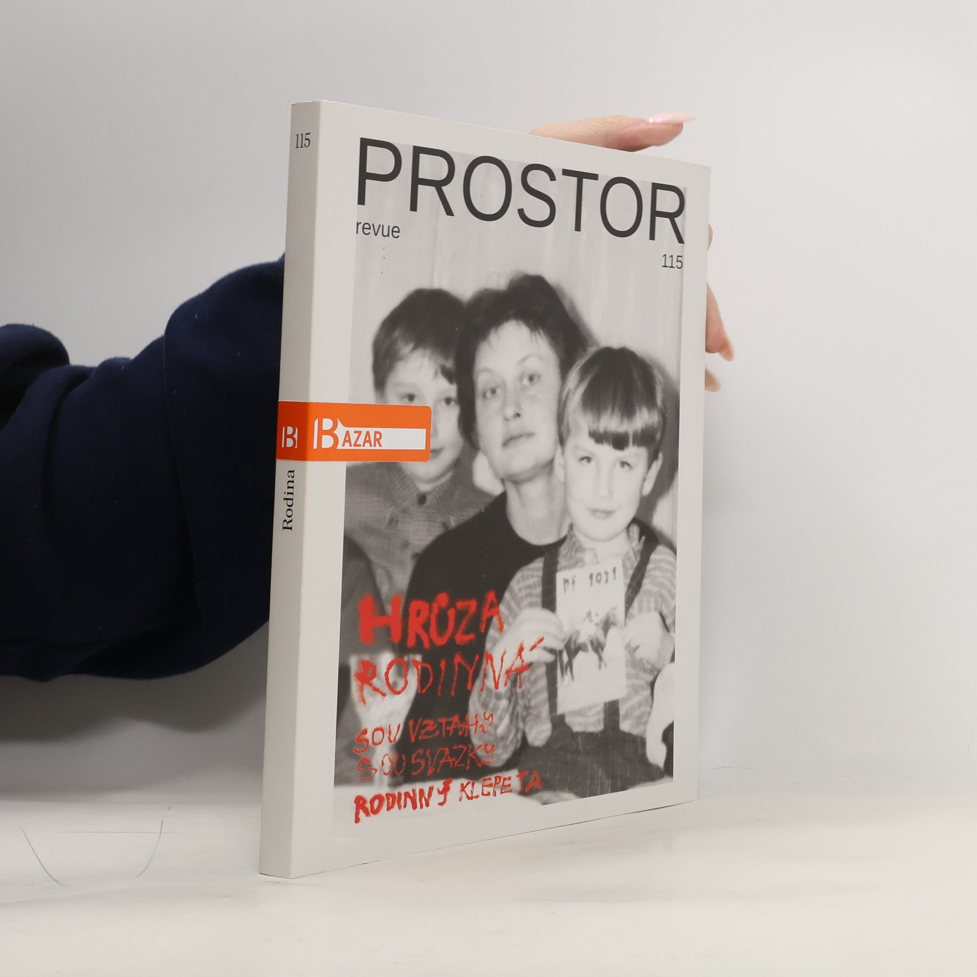 Auteurscollectief Revue Prostor 115