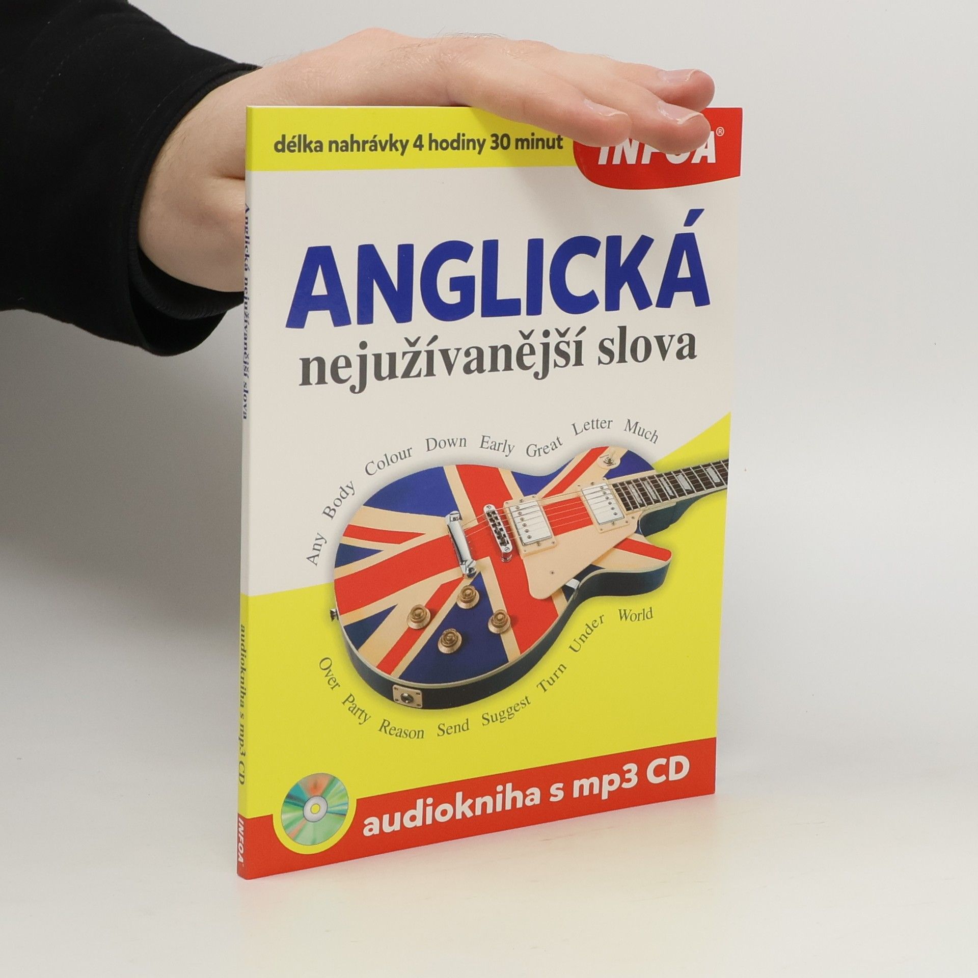 Kolektiv autorů Anglická nejužívanější slova